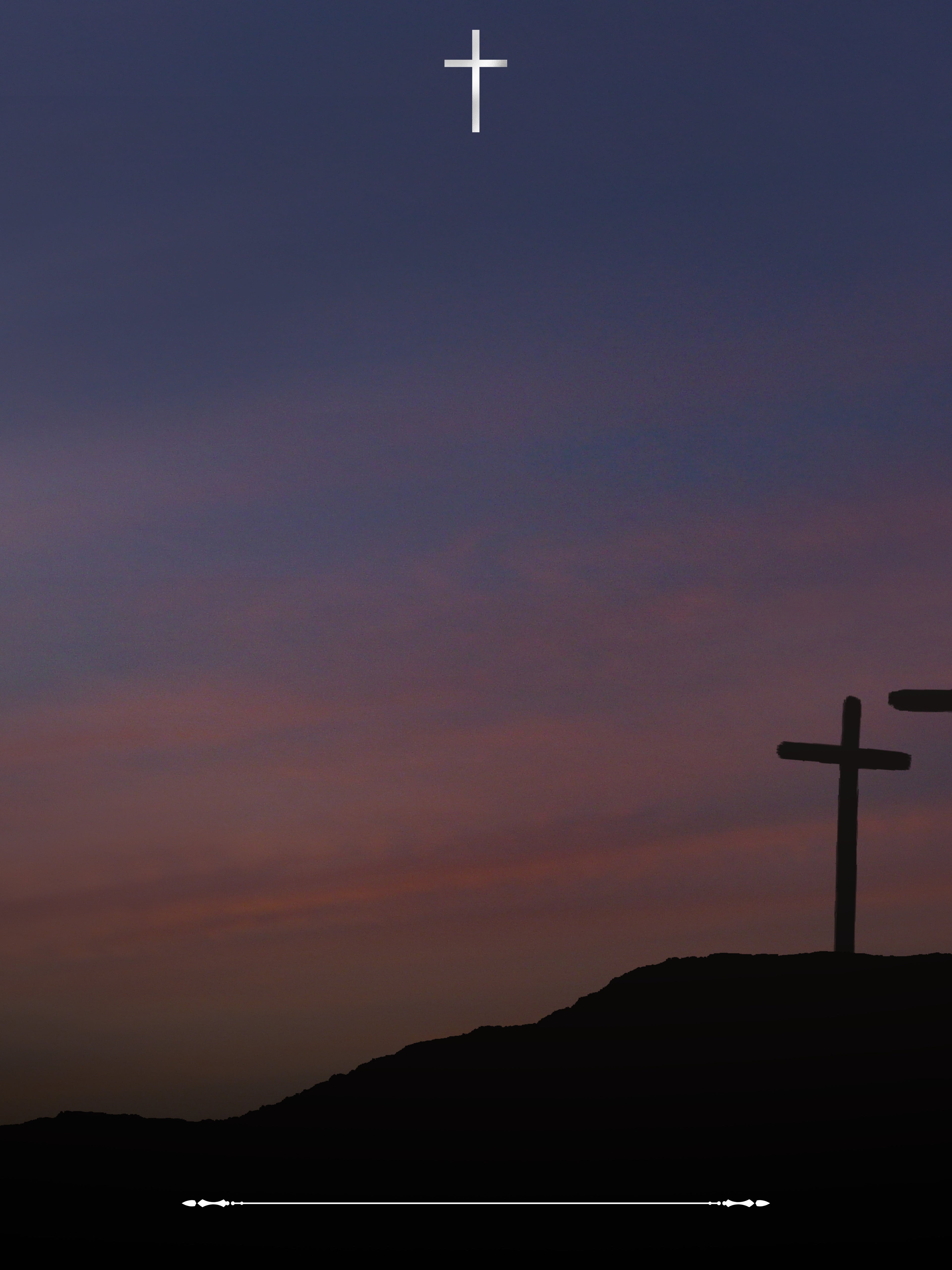 Eternal Cross Memorial Poster