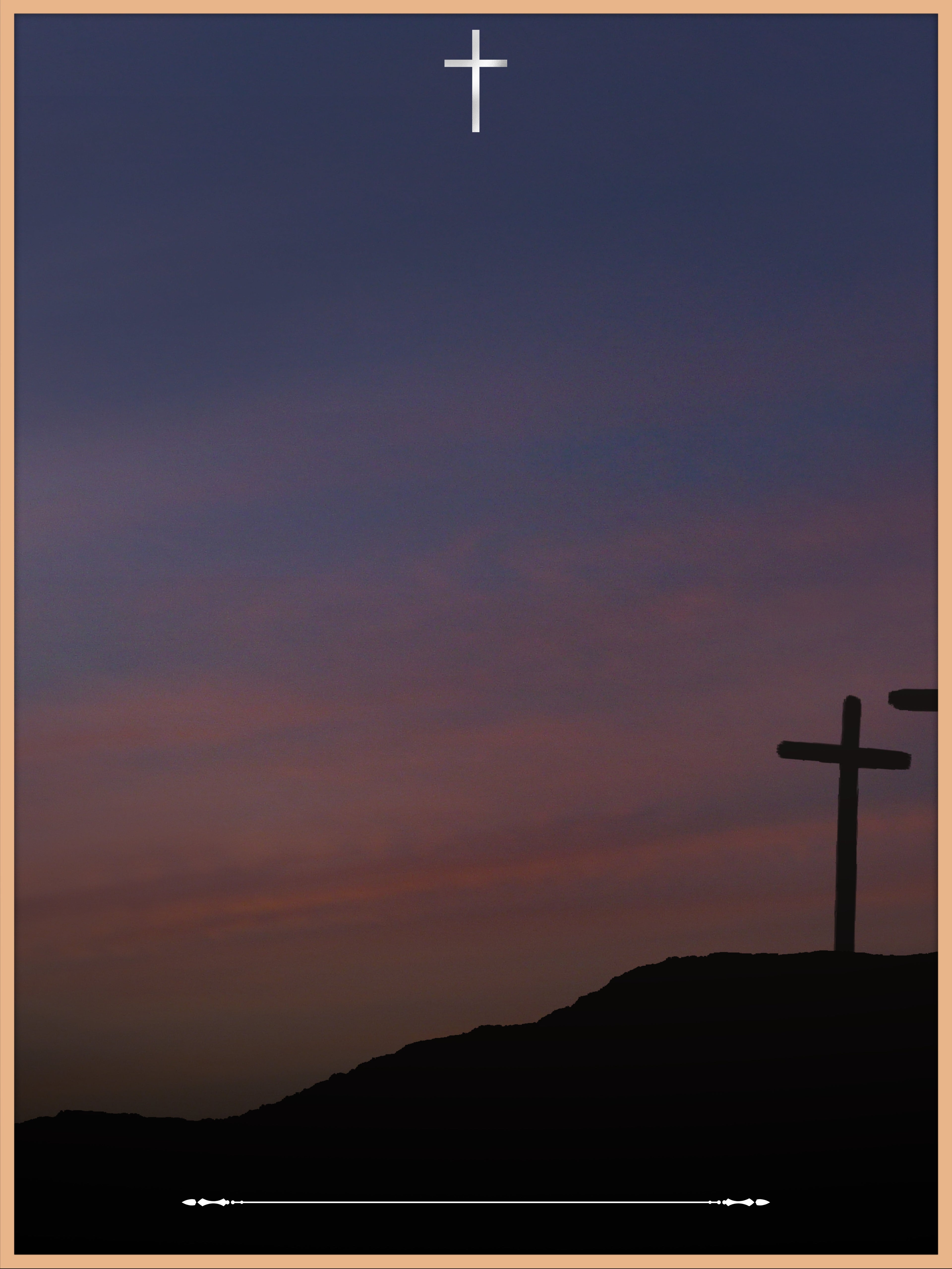 Eternal Cross Memorial Poster