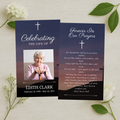 Eternal Cross Prayer Card