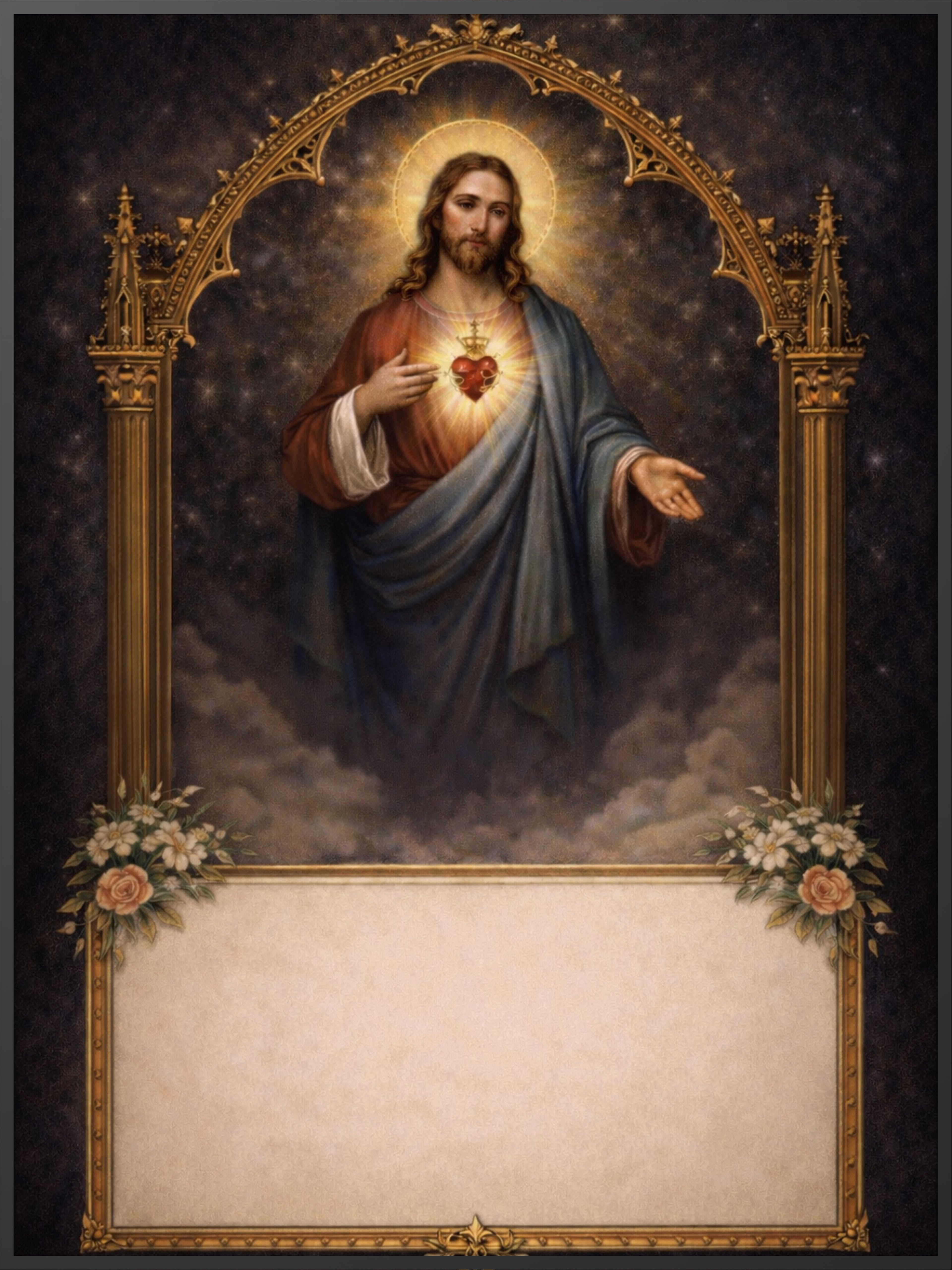 Eternal Devotion Memorial Poster