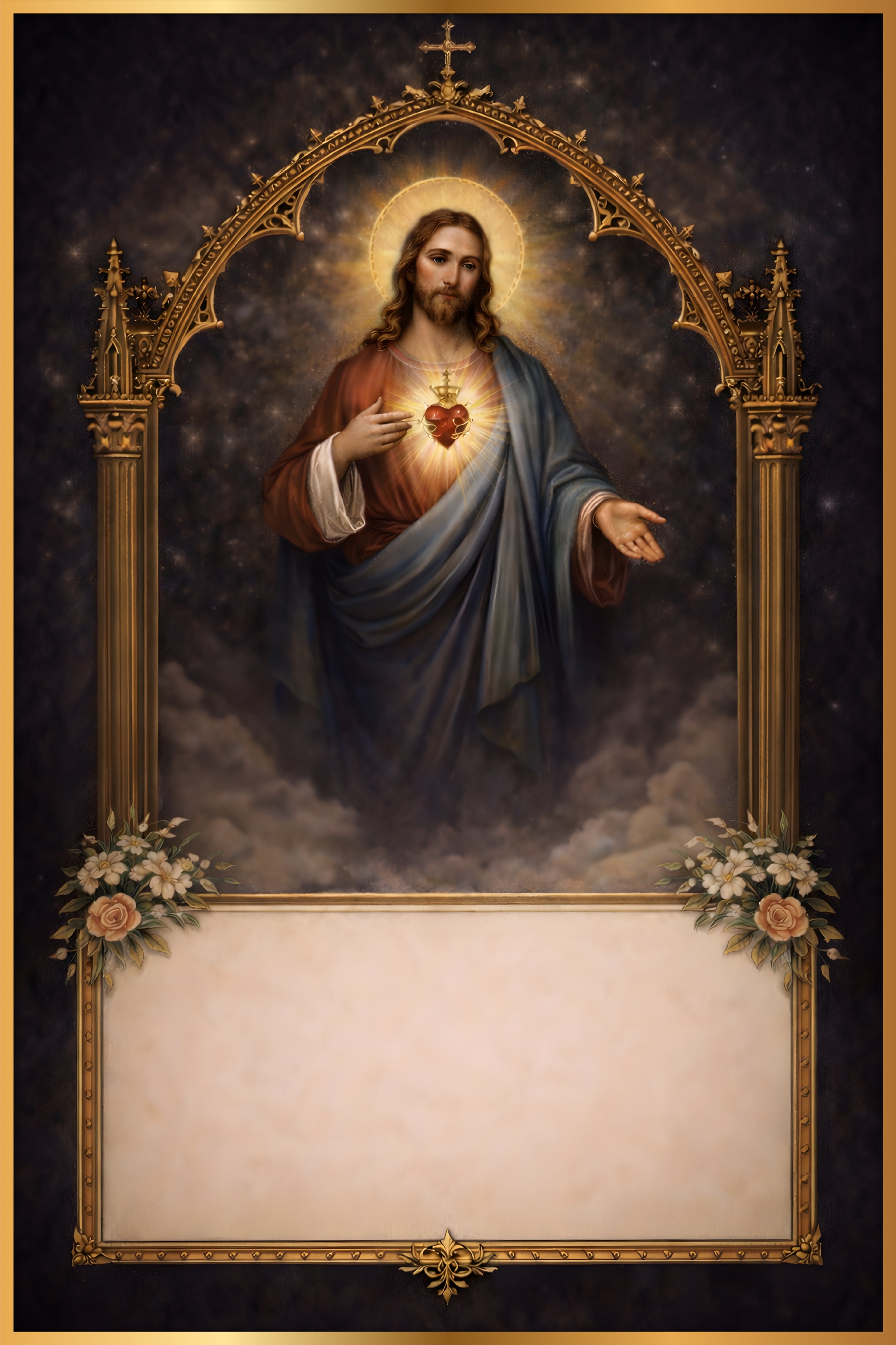 Eternal Devotion Memorial Poster