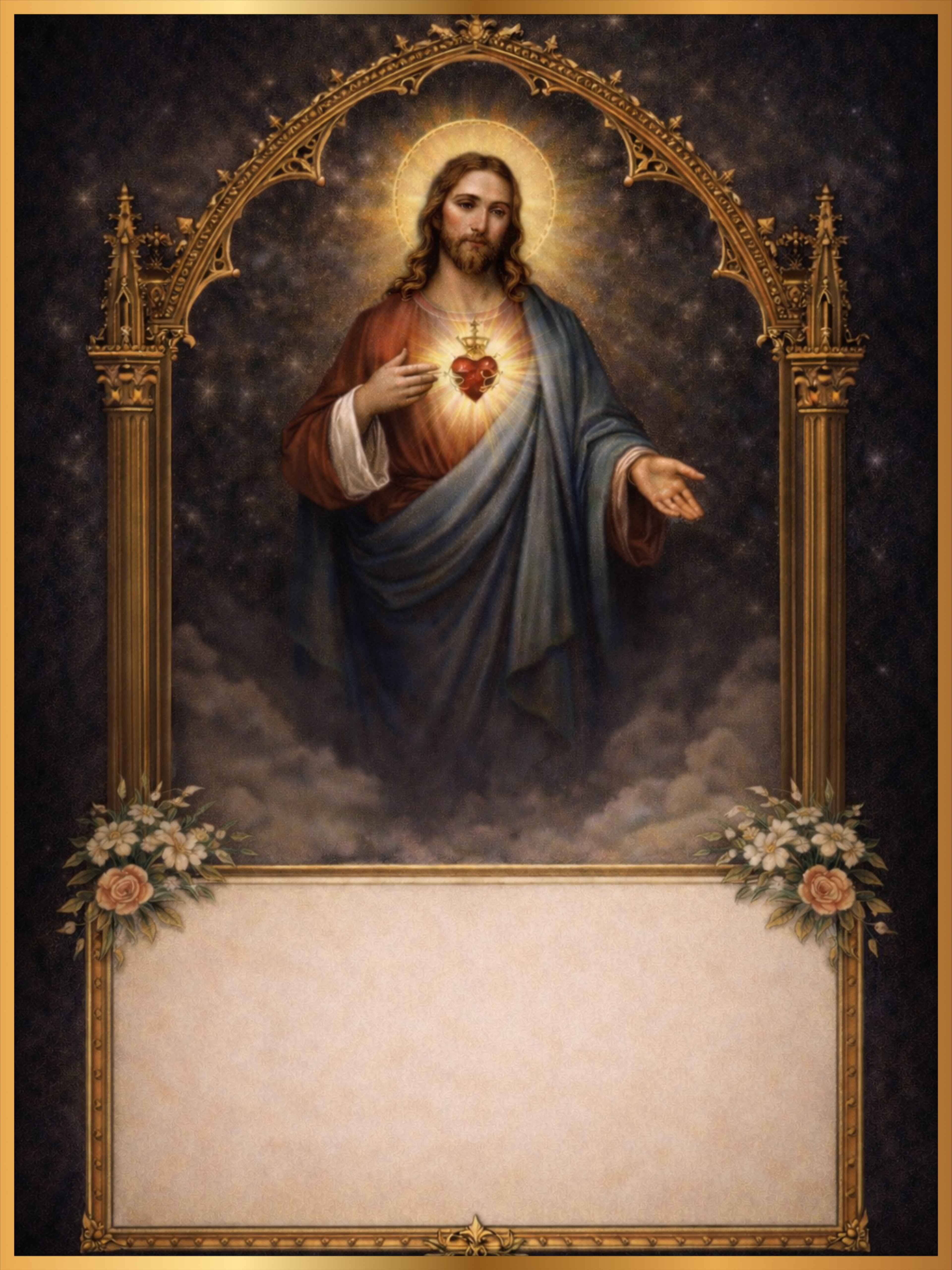 Eternal Devotion Memorial Poster