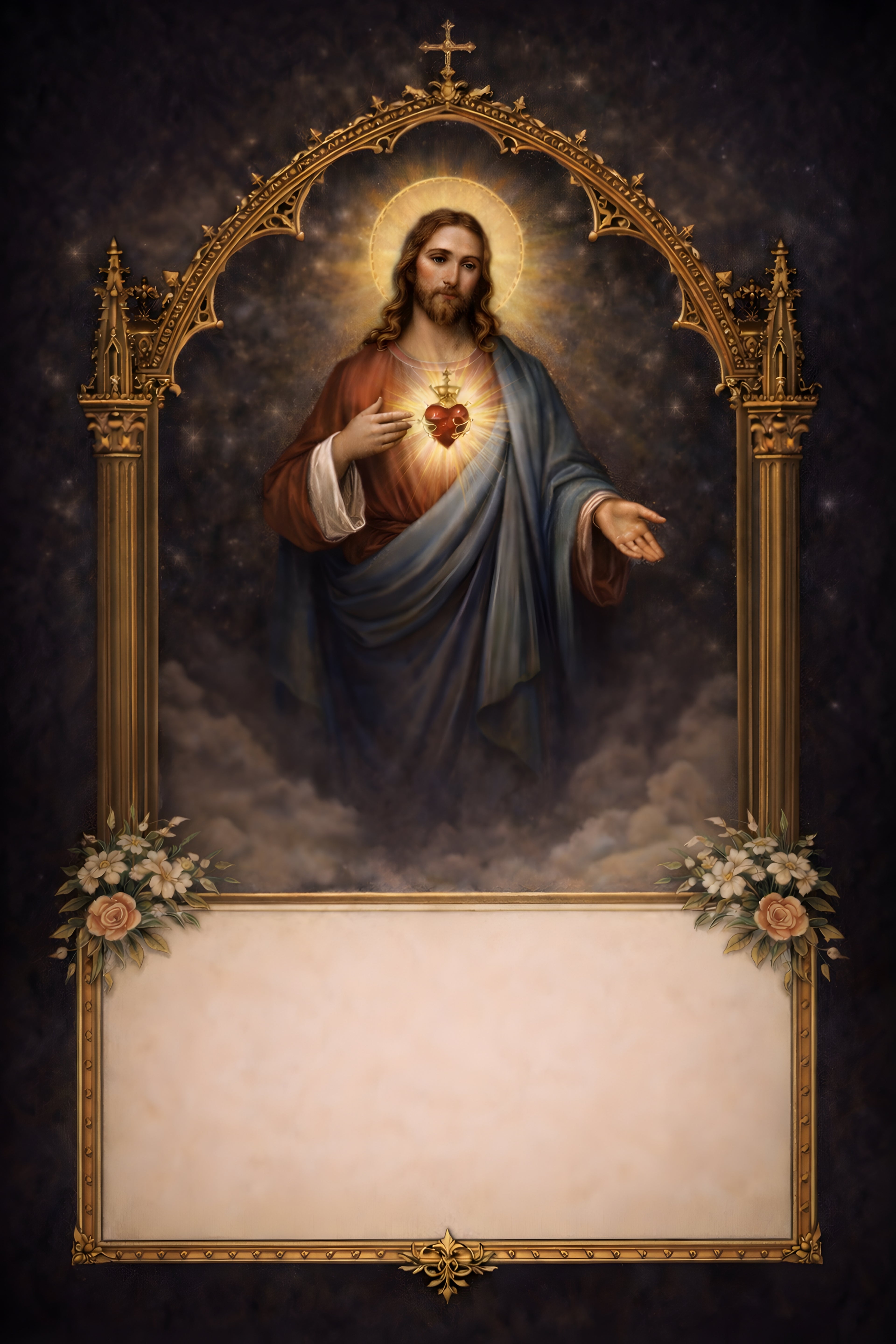Eternal Devotion Memorial Poster
