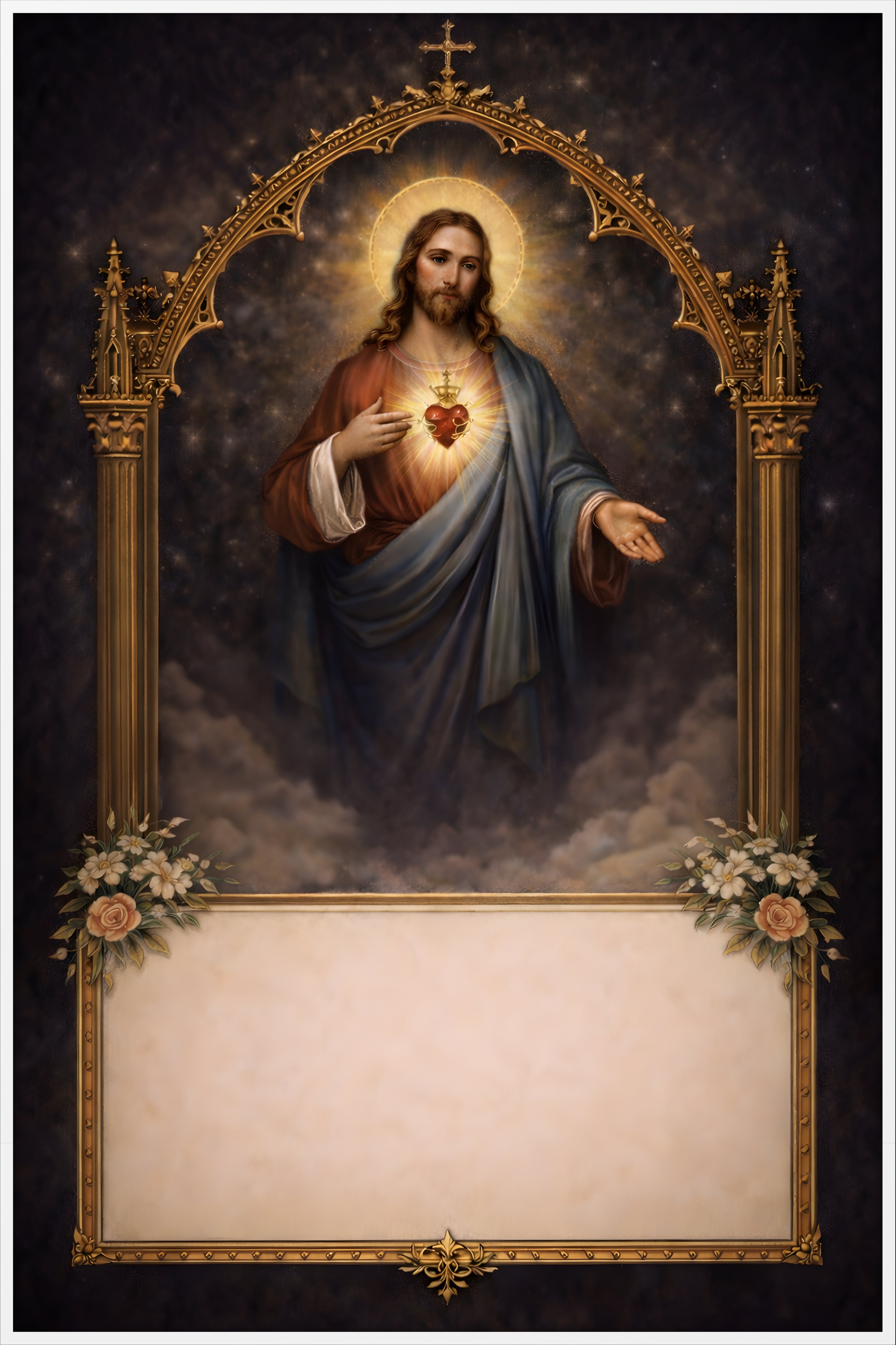 Eternal Devotion Memorial Poster
