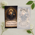 Eternal Devotion Prayer Card