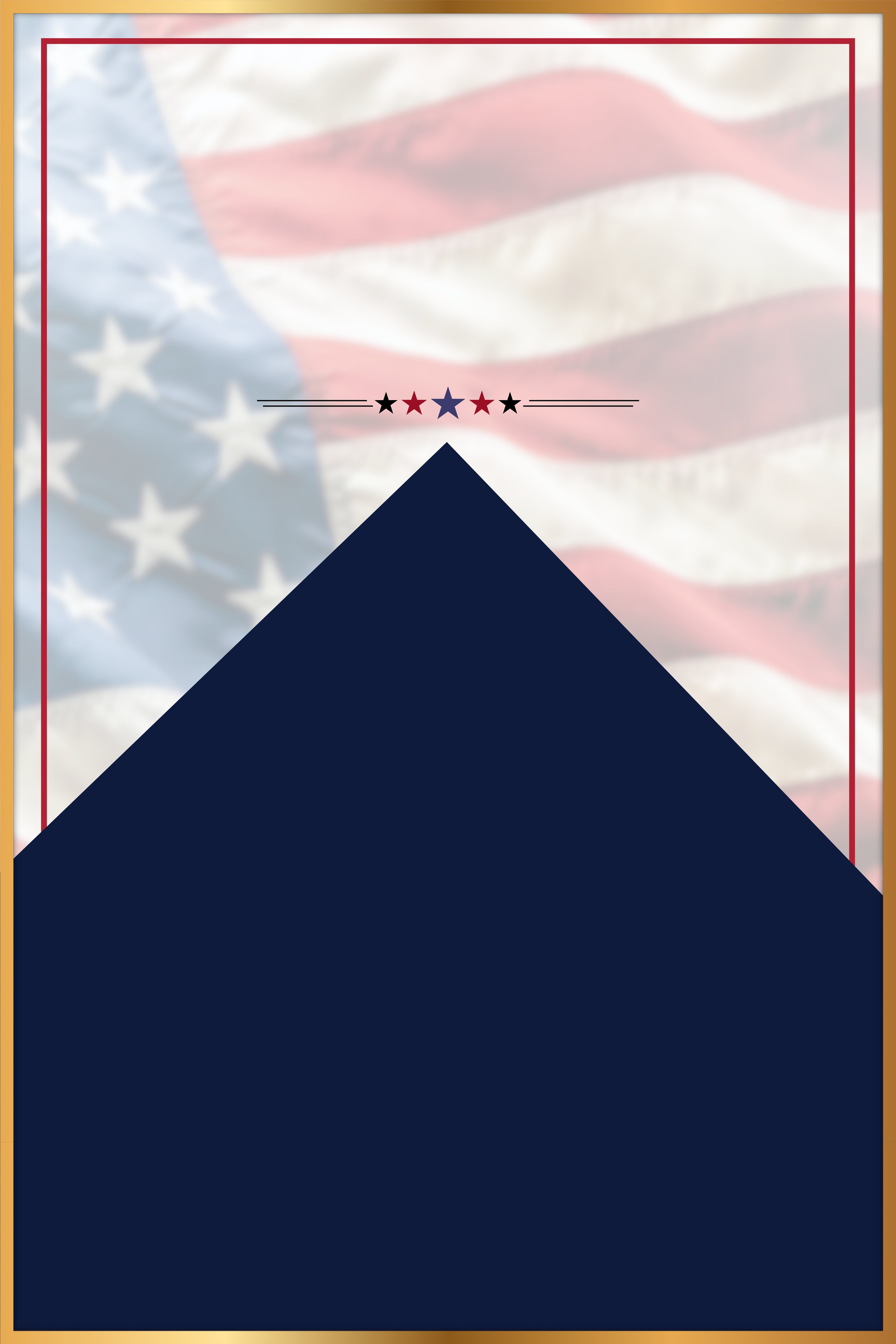 Flag Duty Memorial Poster