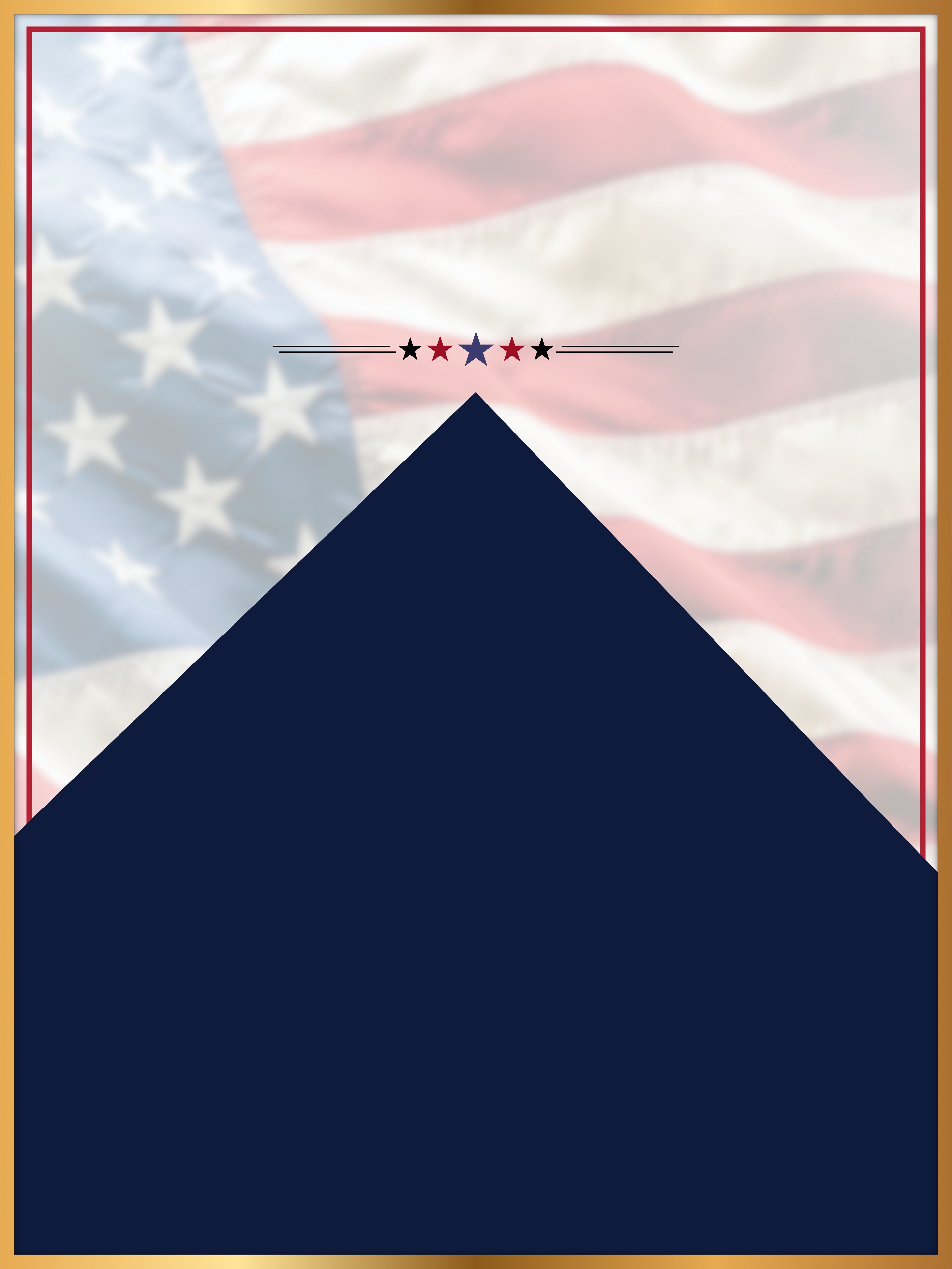 Flag Duty Memorial Poster