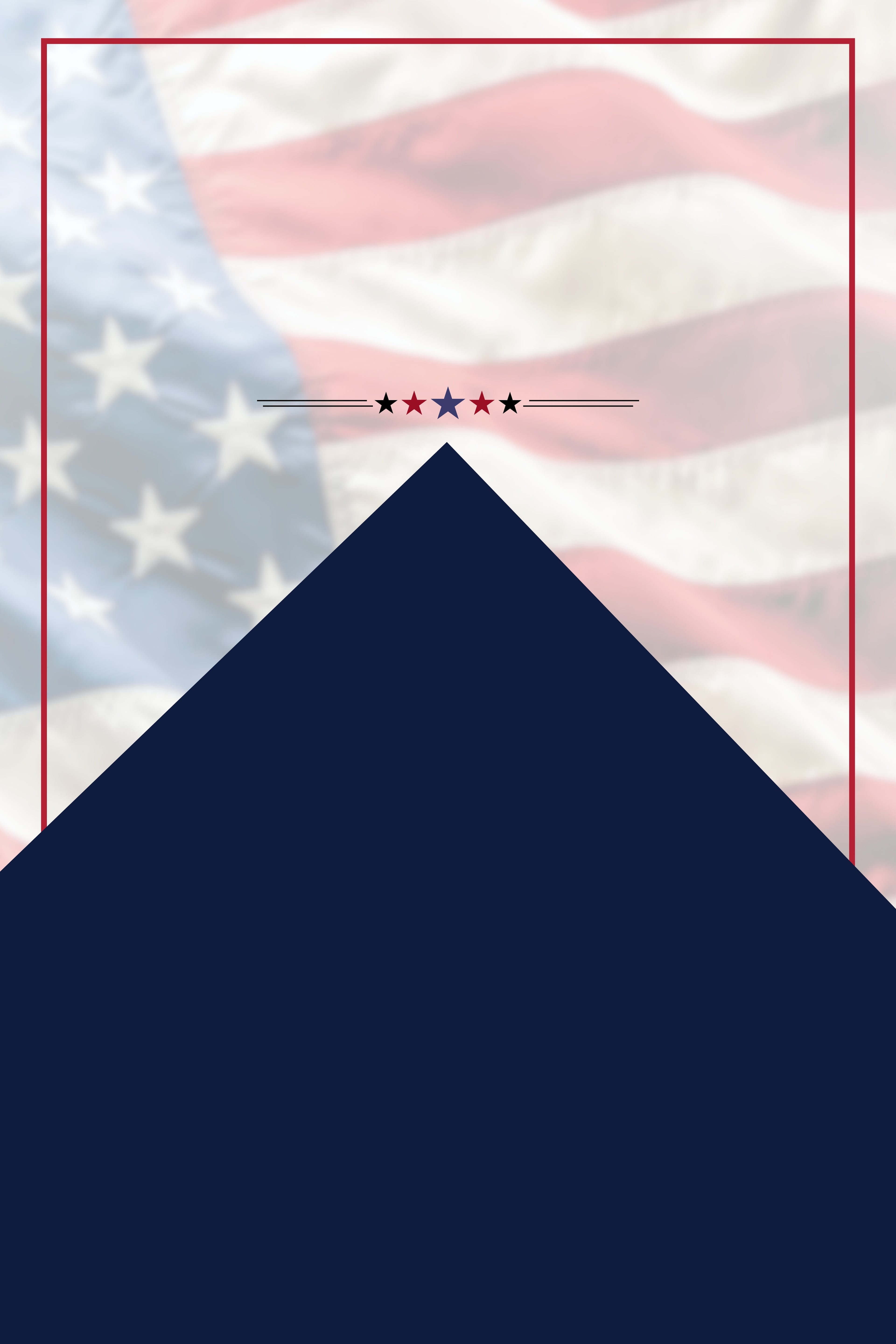 Flag Duty Memorial Poster