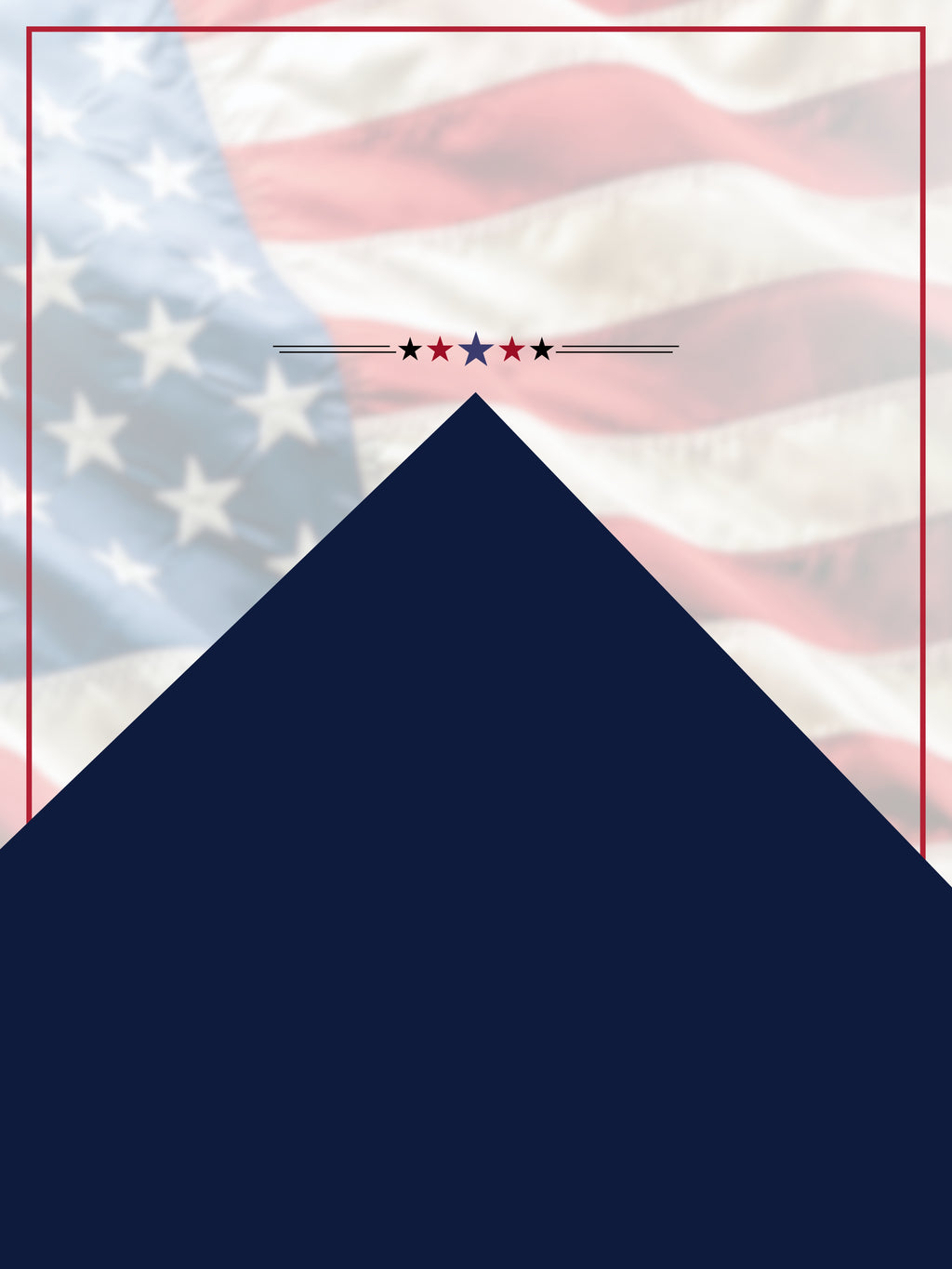 Flag Duty Memorial Poster