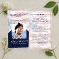 Flag Duty Prayer Card