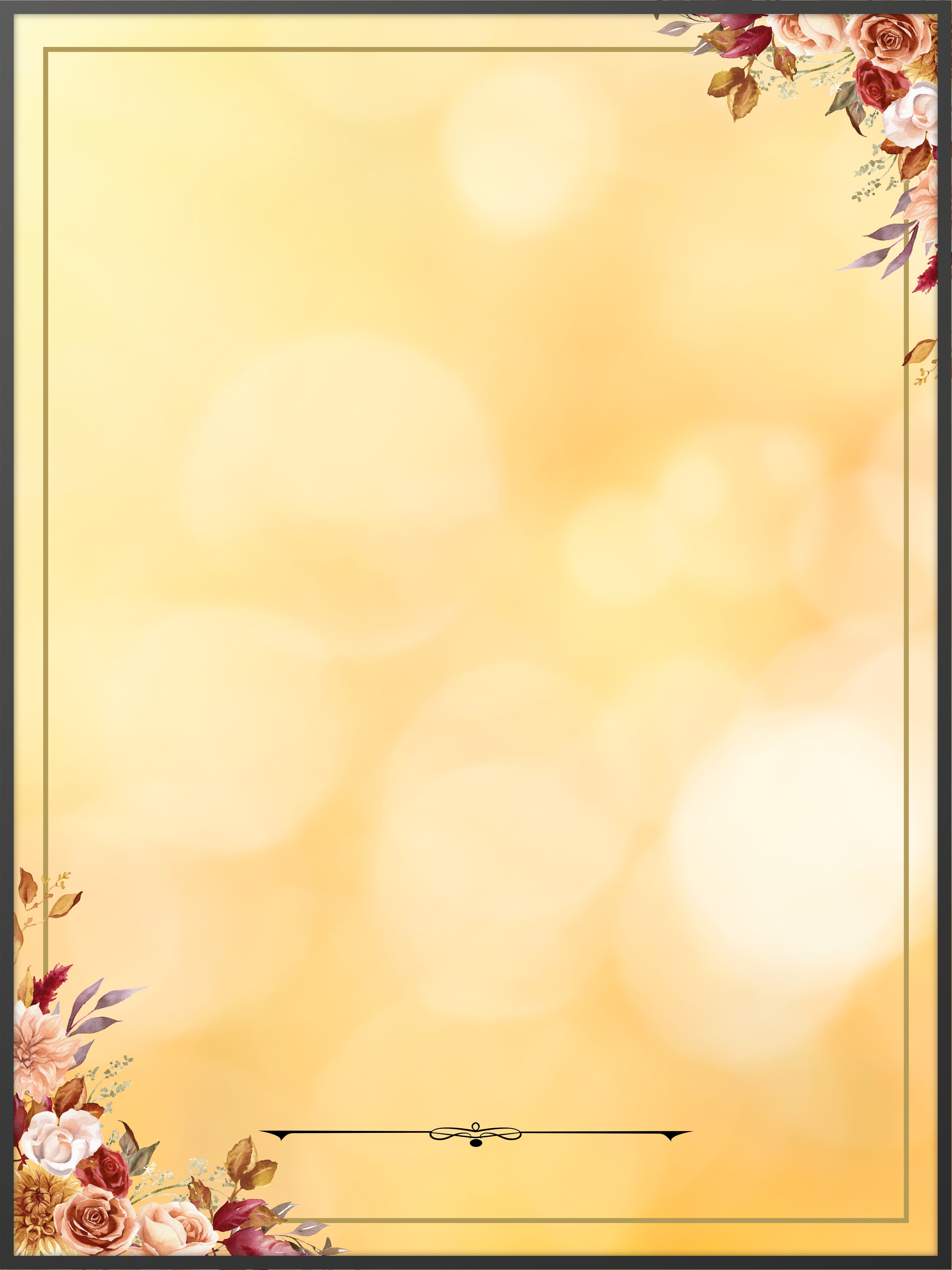 Golden Forever Memorial Poster