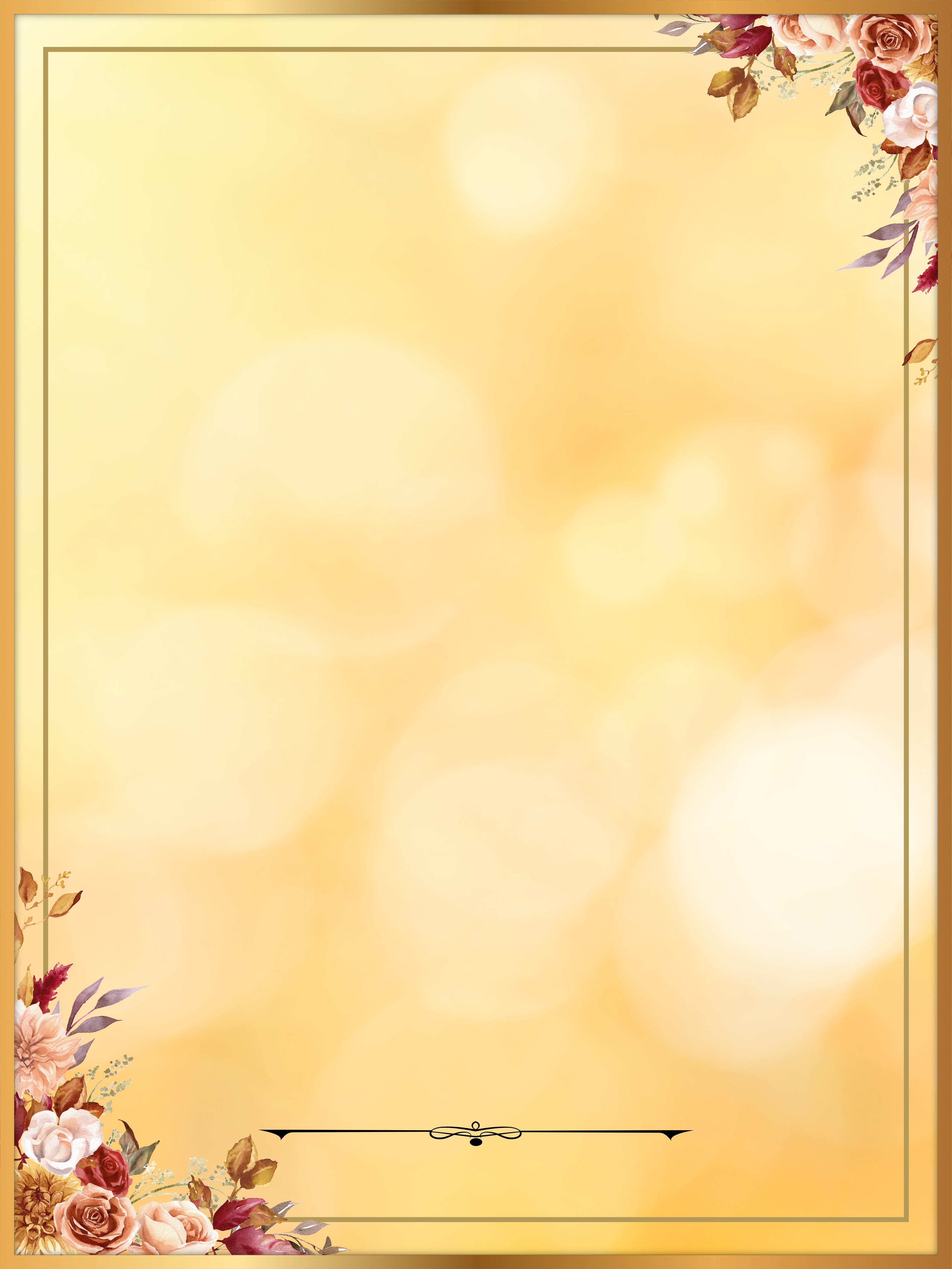 Golden Forever Memorial Poster