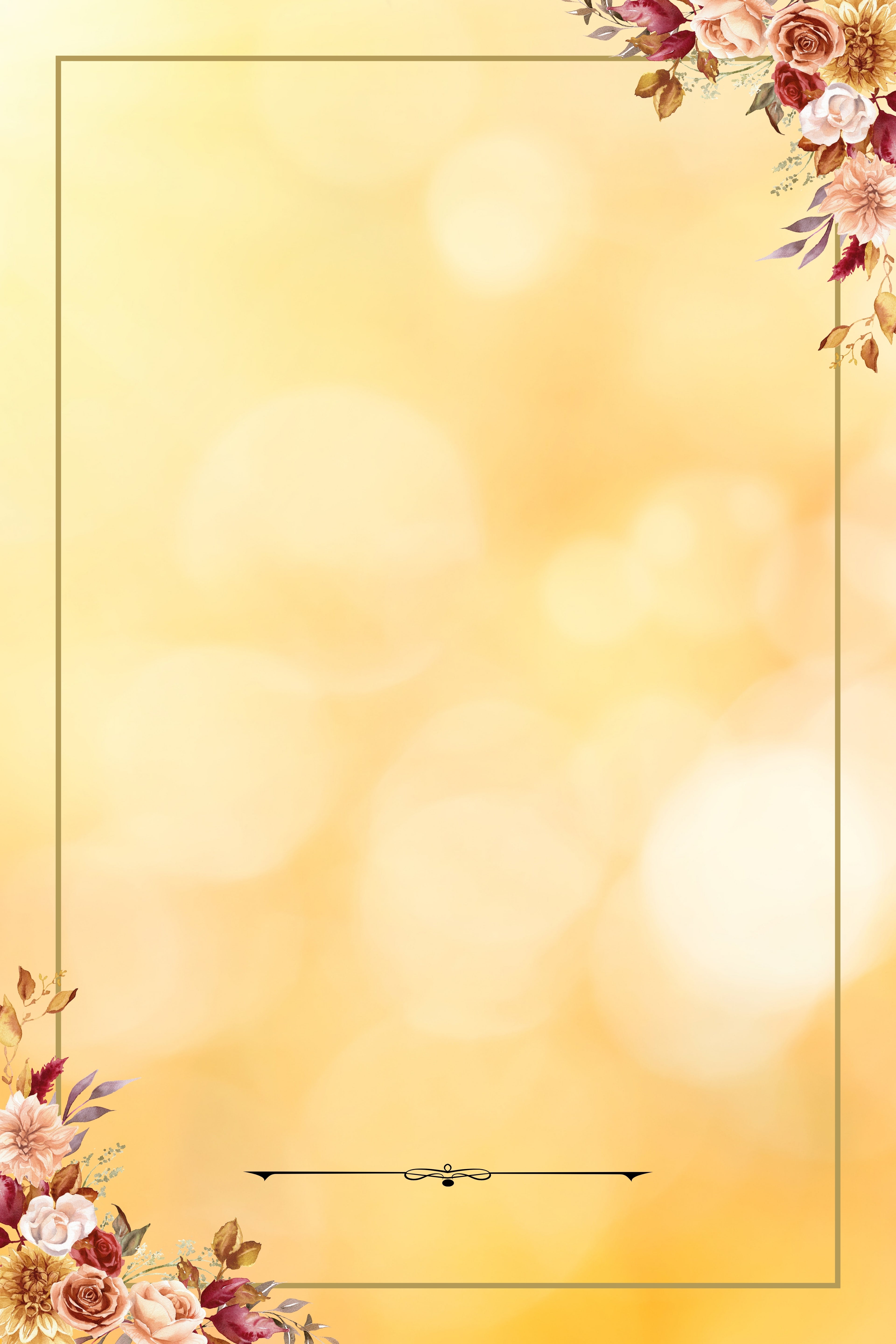Golden Forever Memorial Poster