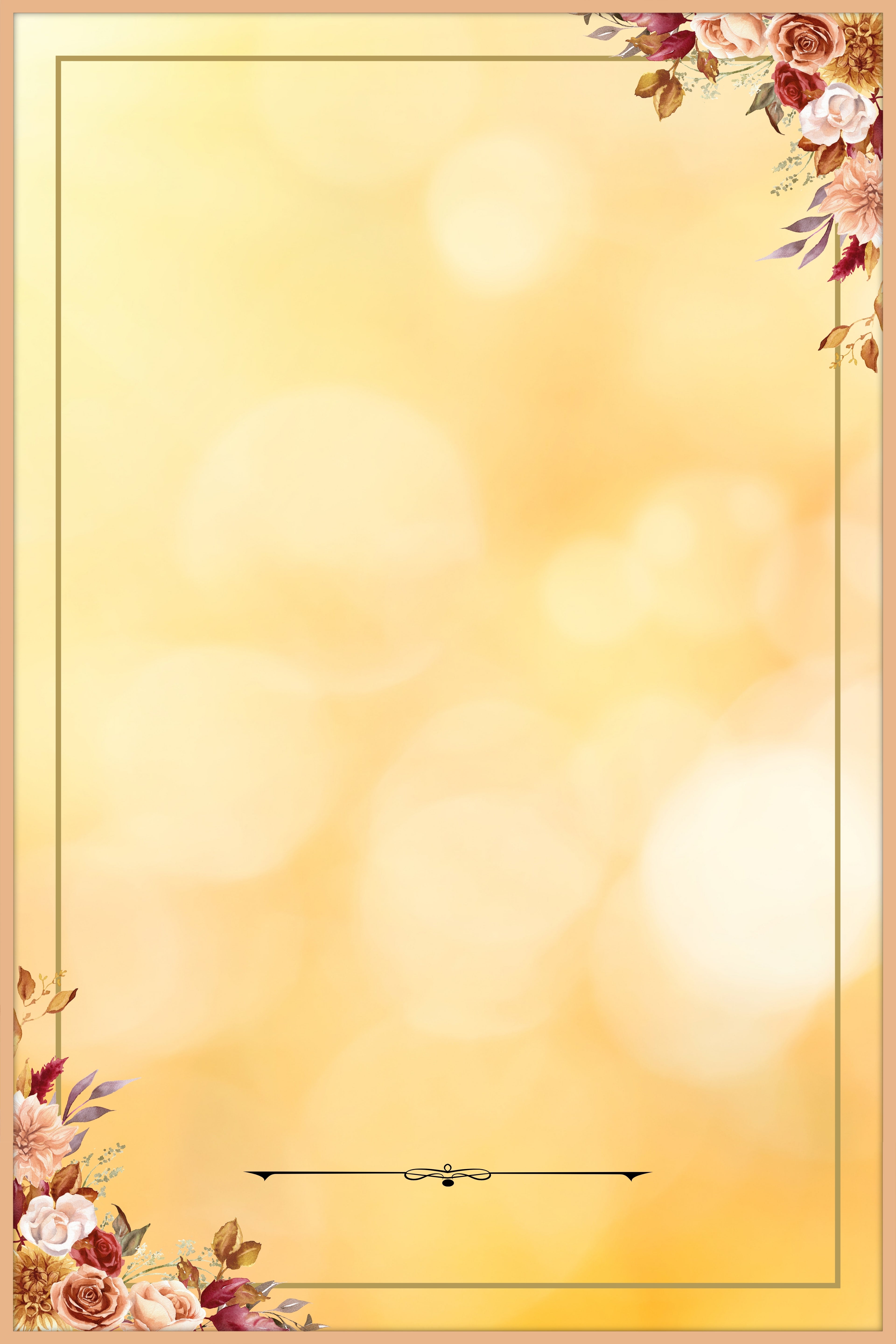 Golden Forever Memorial Poster
