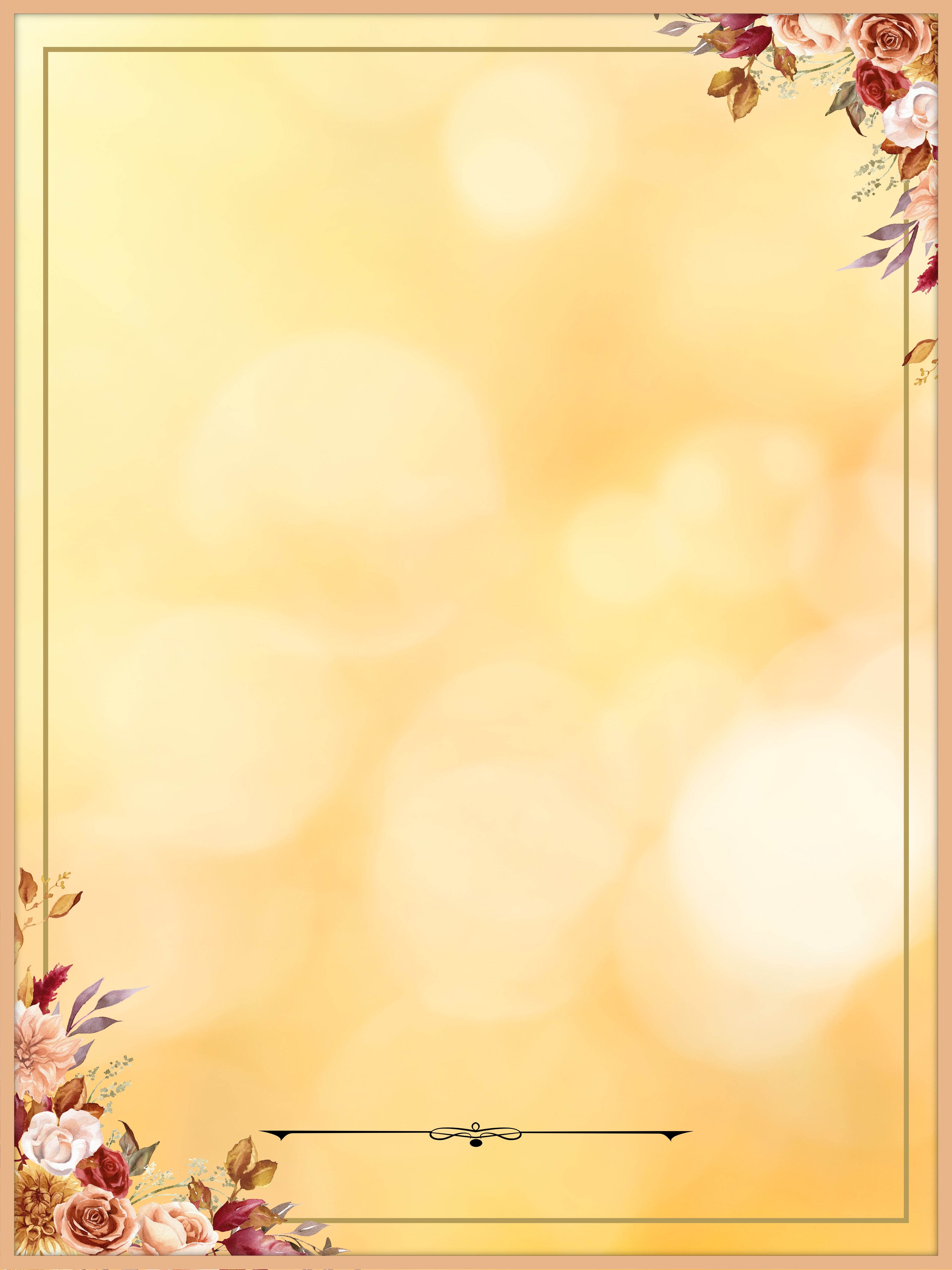 Golden Forever Memorial Poster