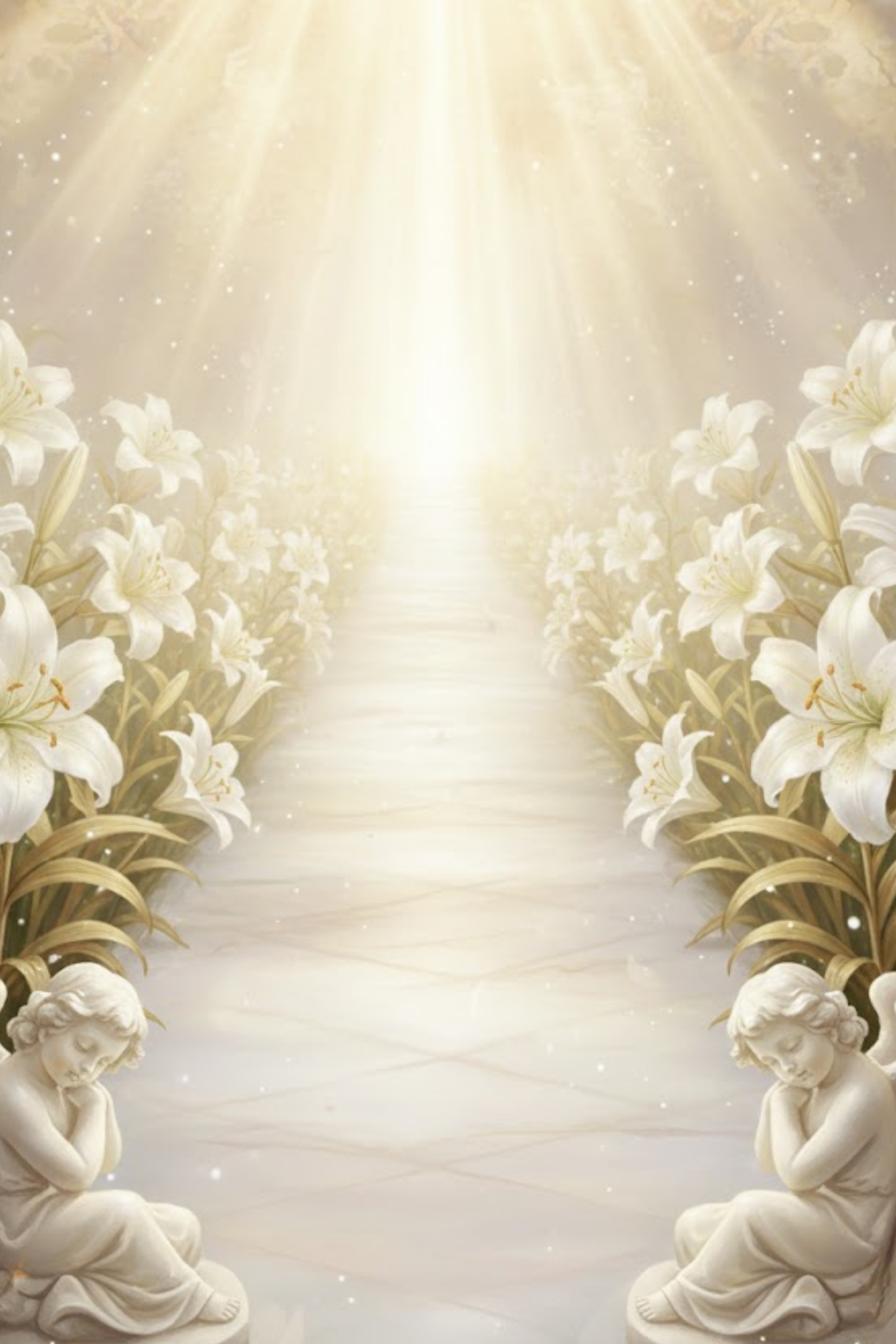 Golden Light Memorial Poster