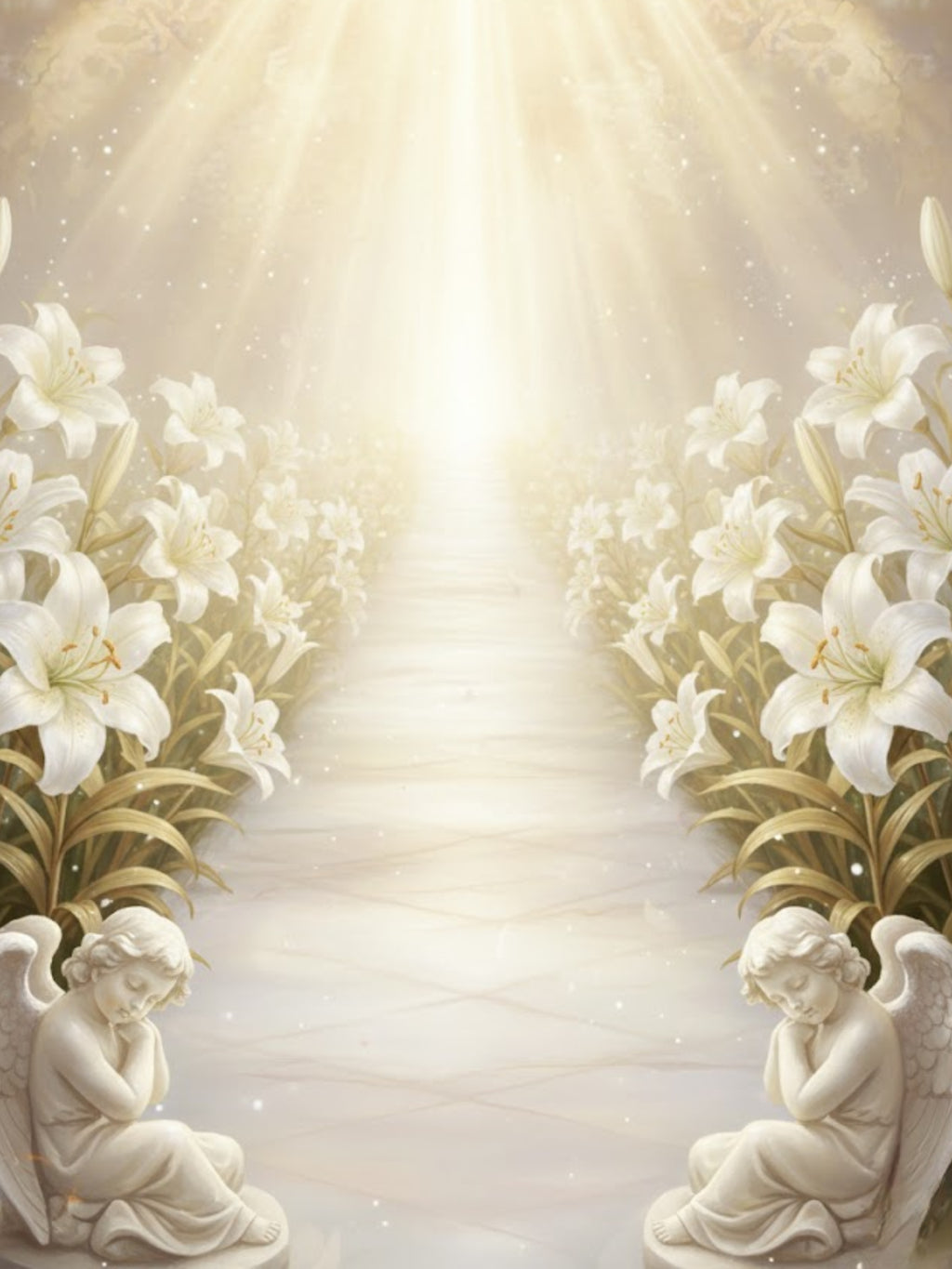 Golden Light Memorial Poster