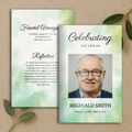 Golden Meadow Funeral Program