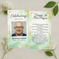Golden Meadow Prayer Card