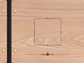 Heirloom Wood Cover Guest Book