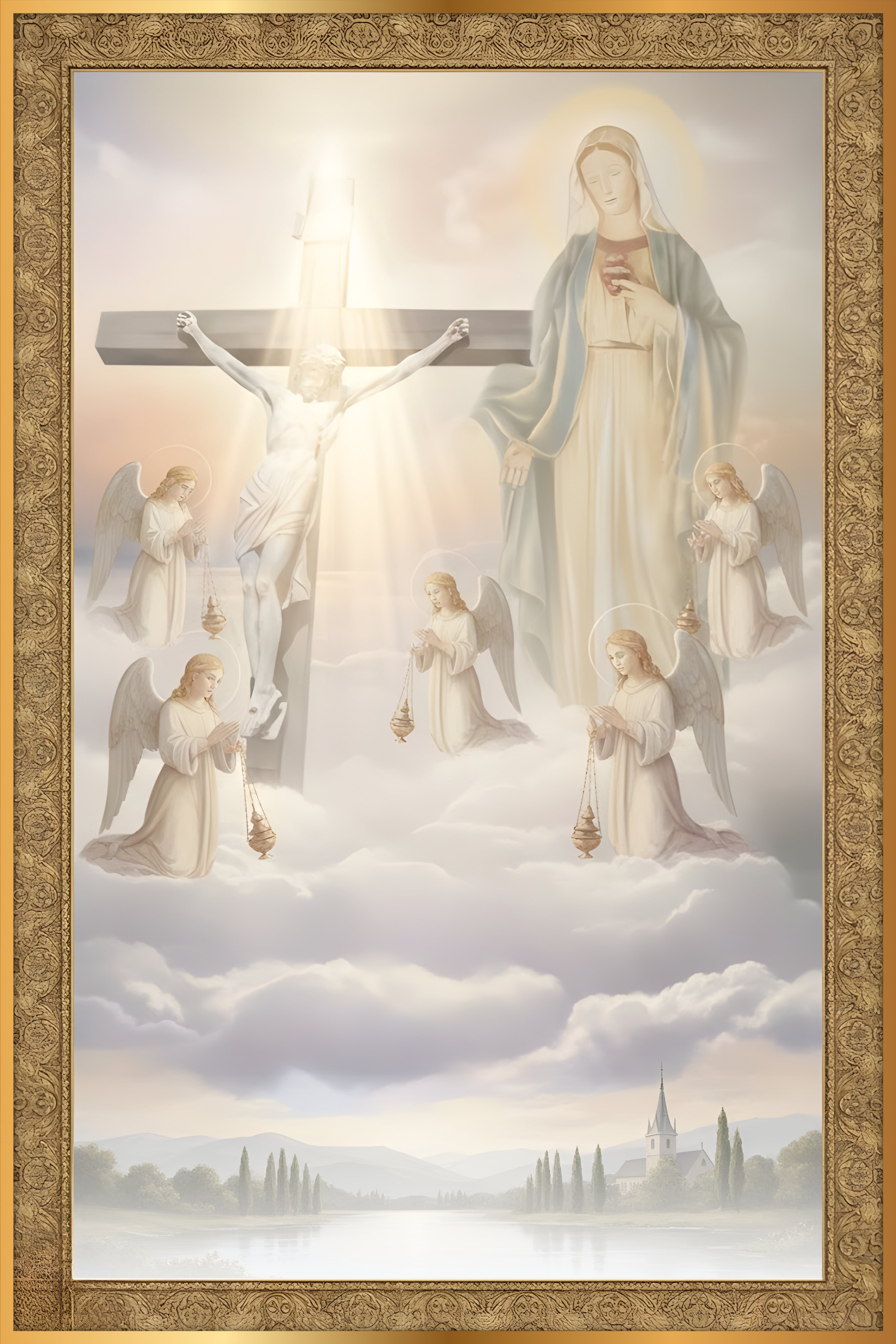 Holy Remembrance Memorial Poster