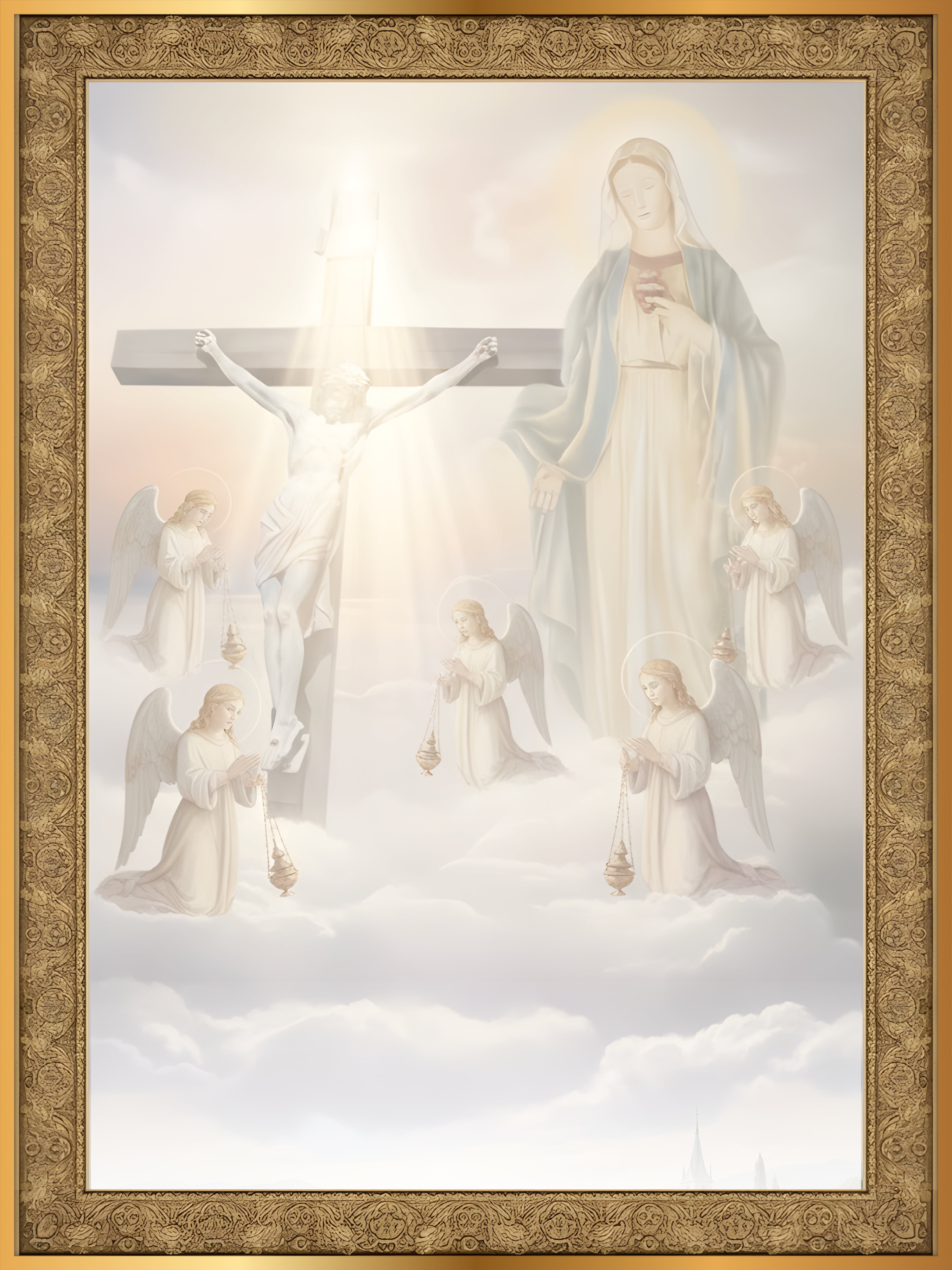 Holy Remembrance Memorial Poster