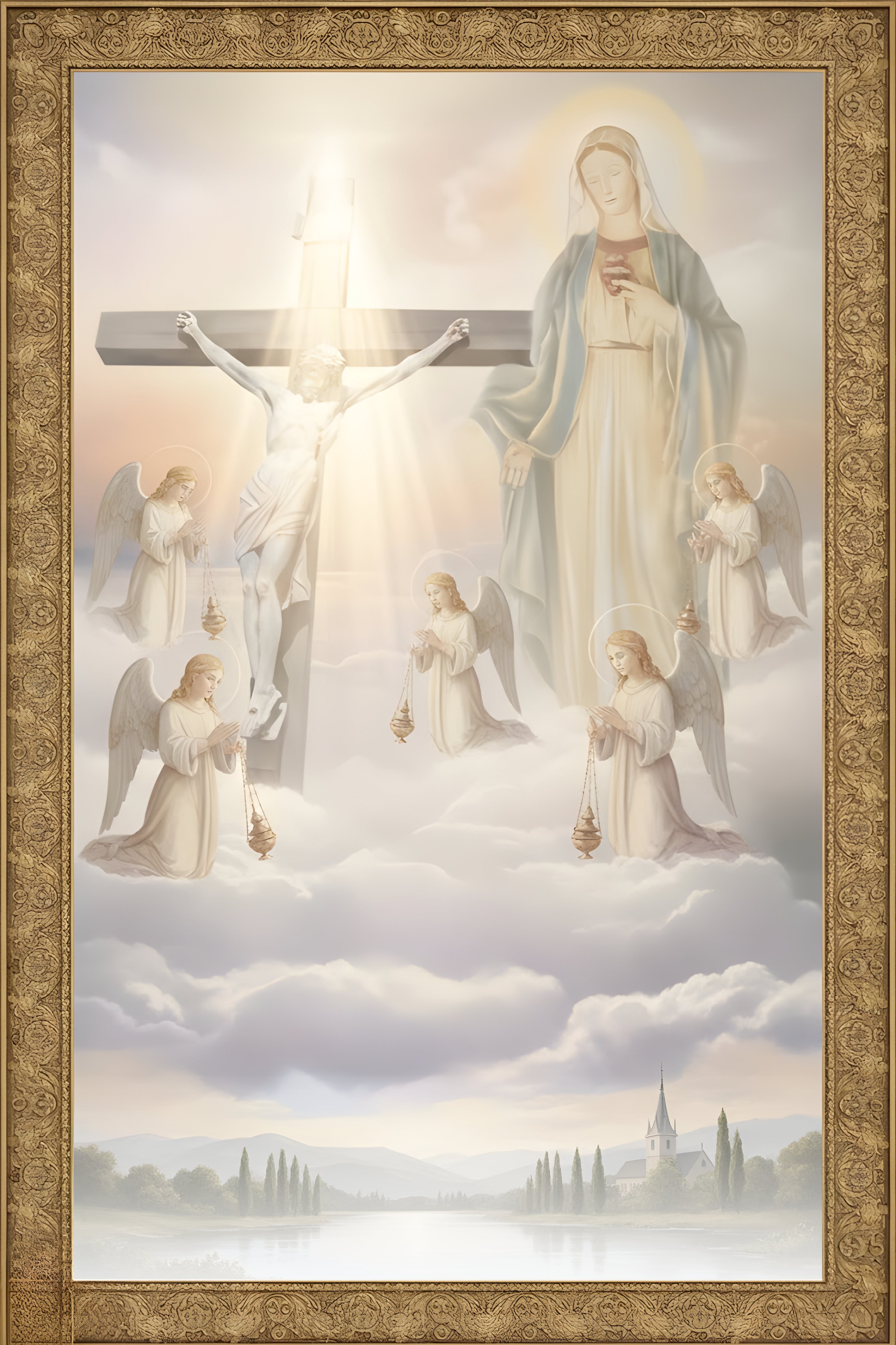 Holy Remembrance Memorial Poster