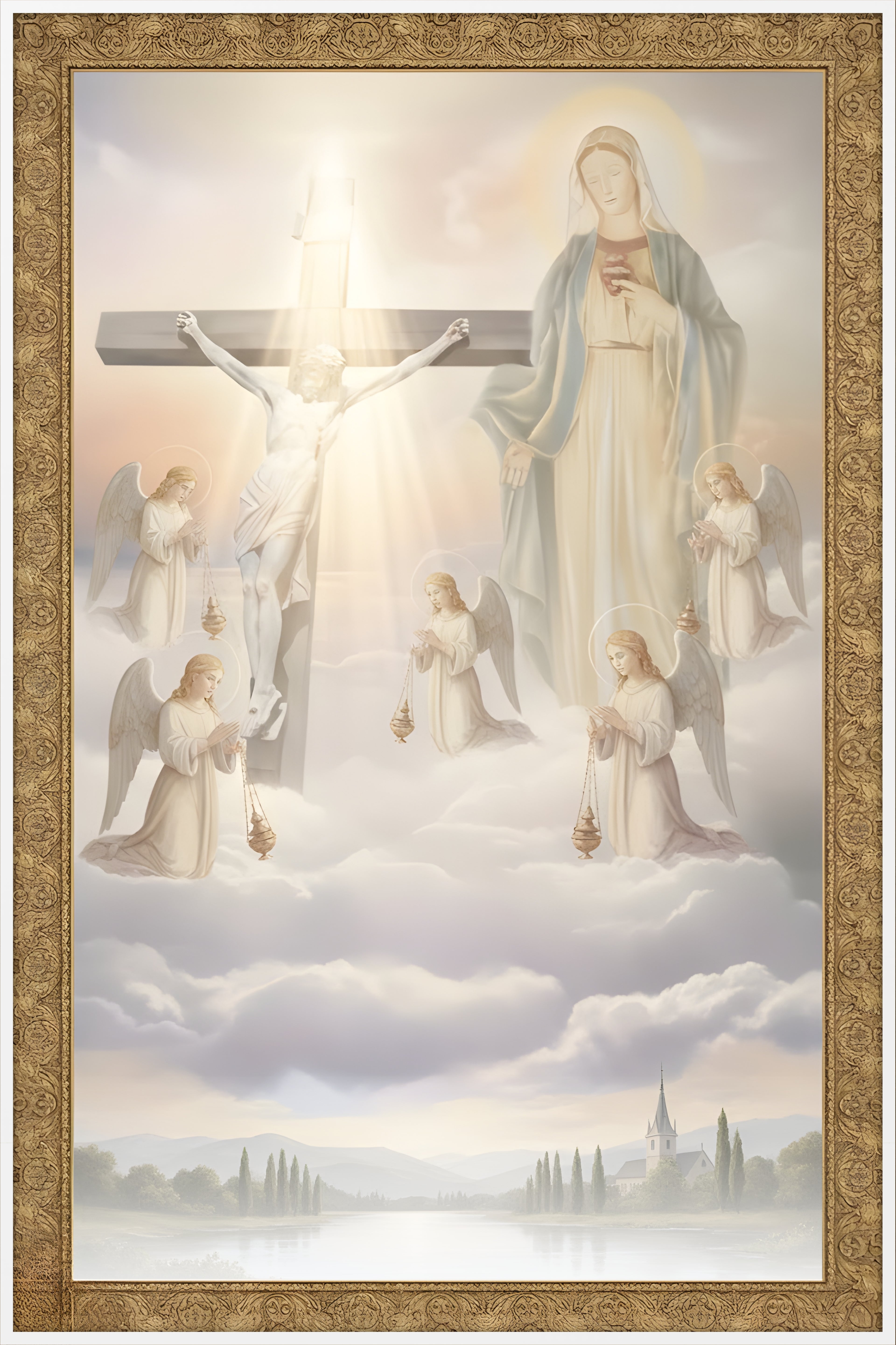 Holy Remembrance Memorial Poster