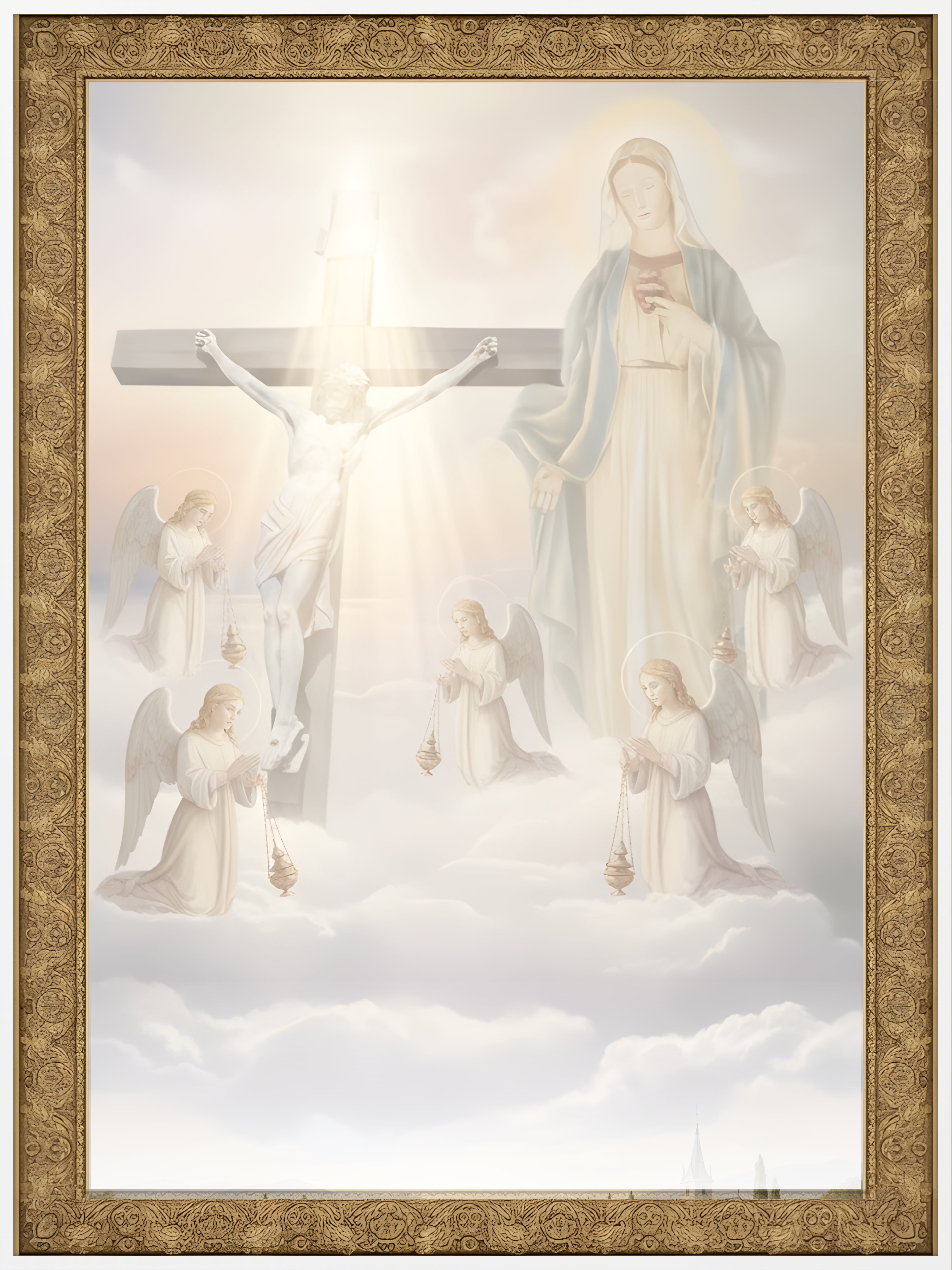 Holy Remembrance Memorial Poster