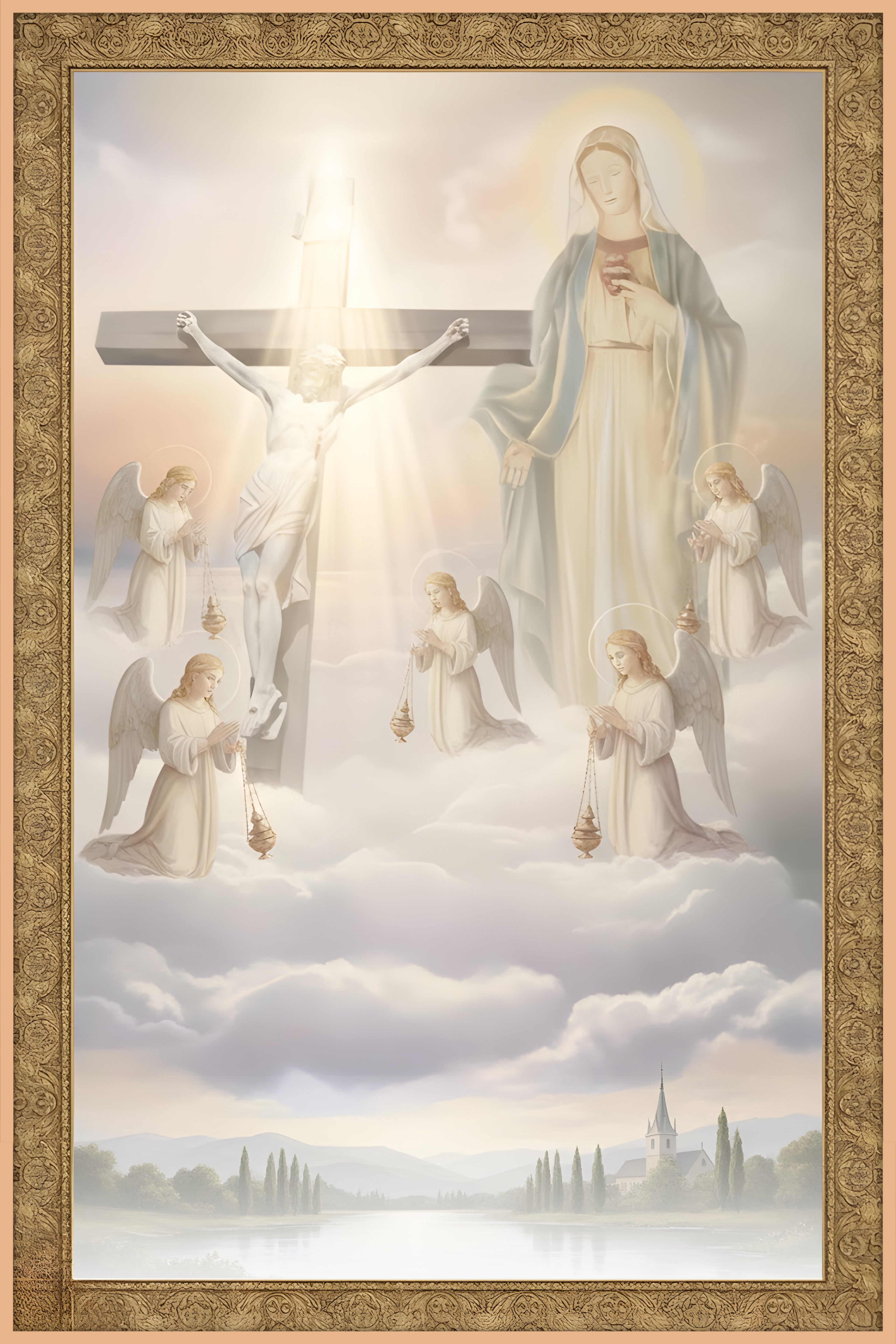 Holy Remembrance Memorial Poster