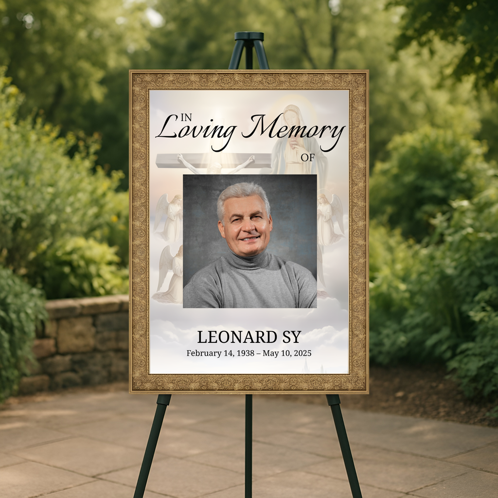 Holy Remembrance Memorial Poster