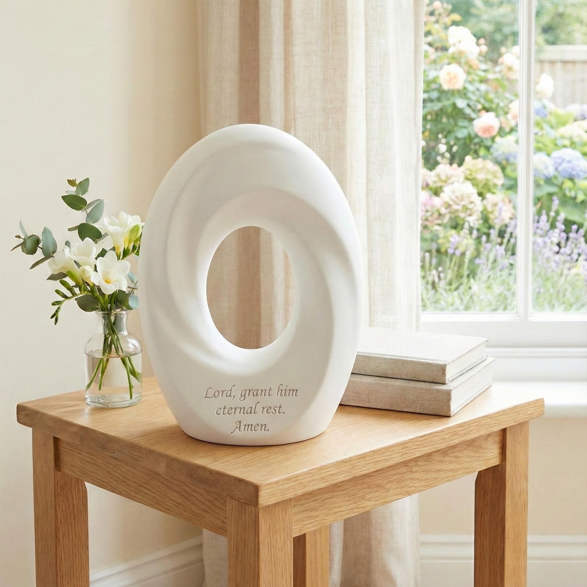 Modern Cremation Urn