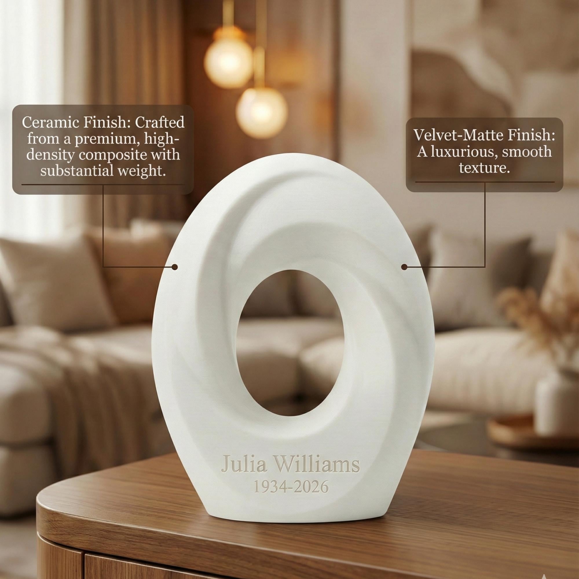 Modern Cremation Urn
