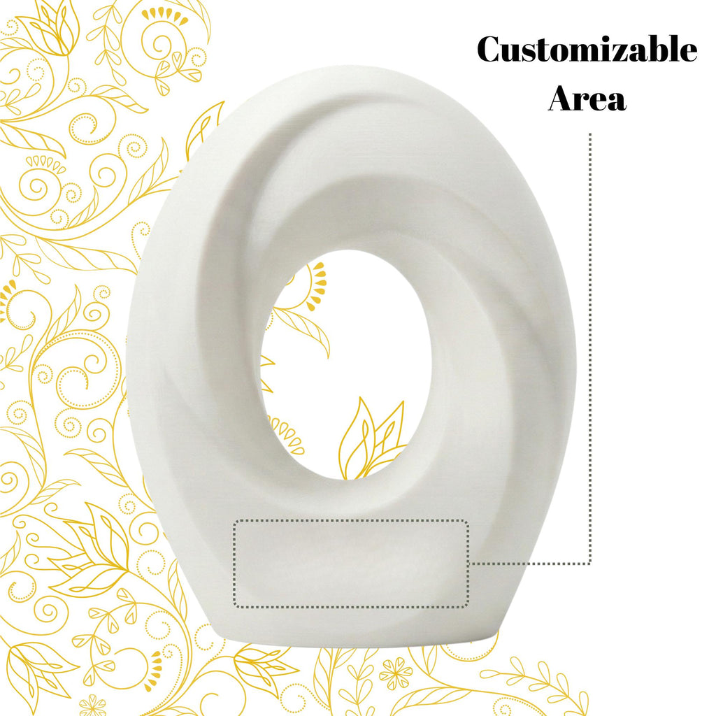Modern Cremation Urn