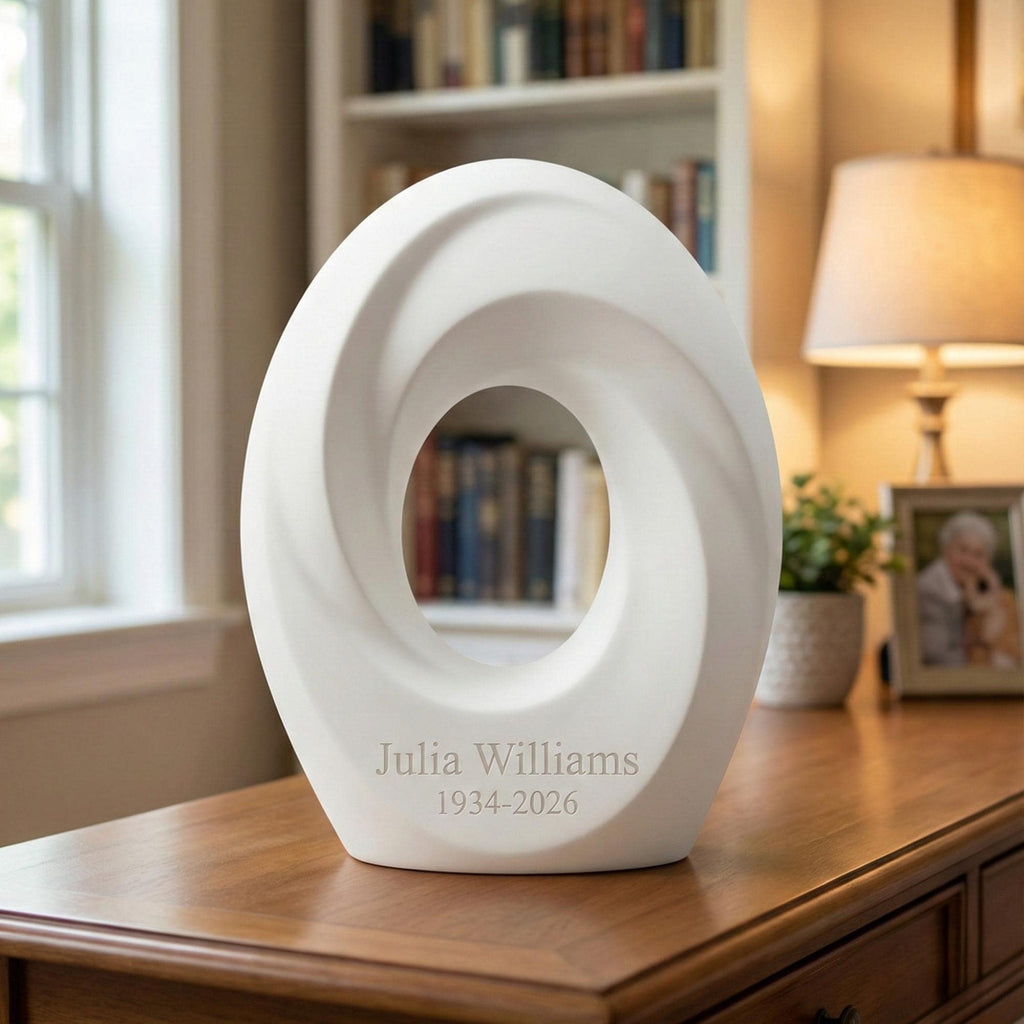 Modern Cremation Urn