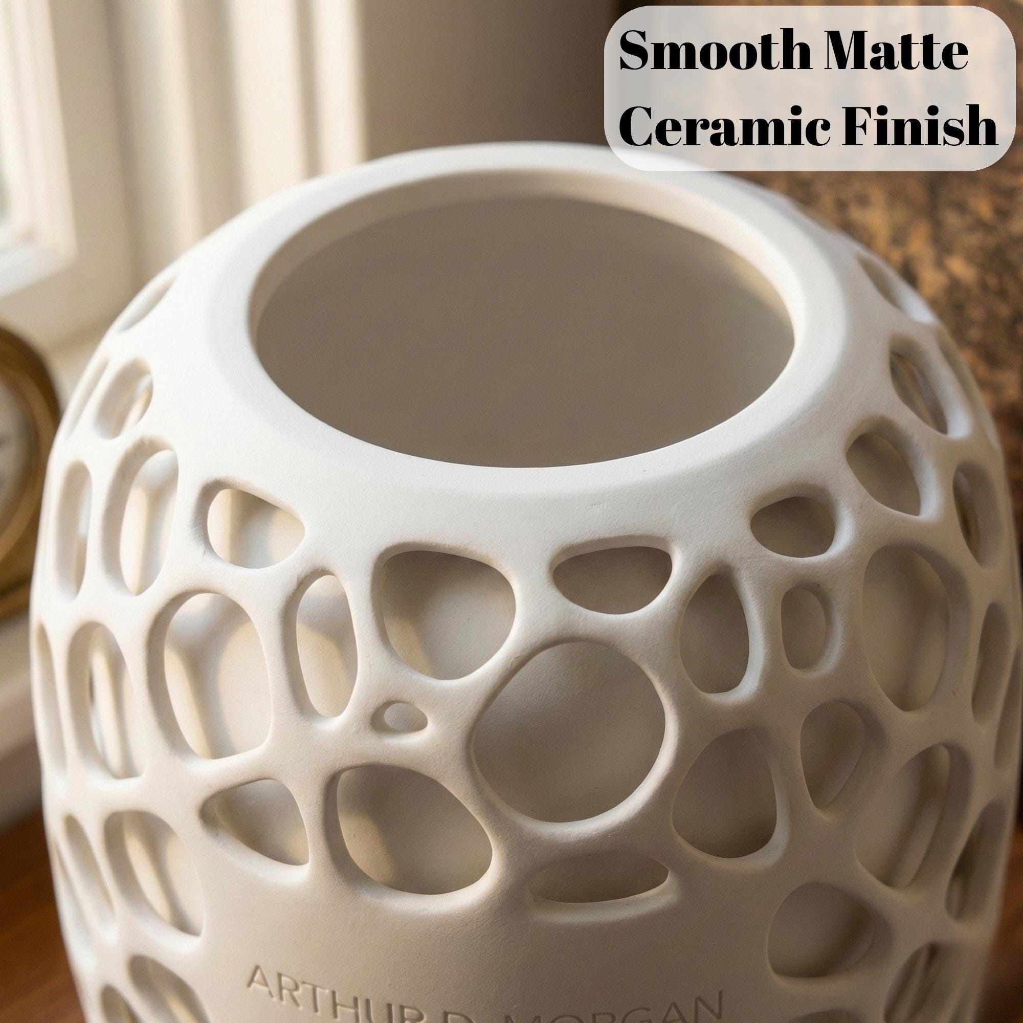 Voronoi Cremation Urn
