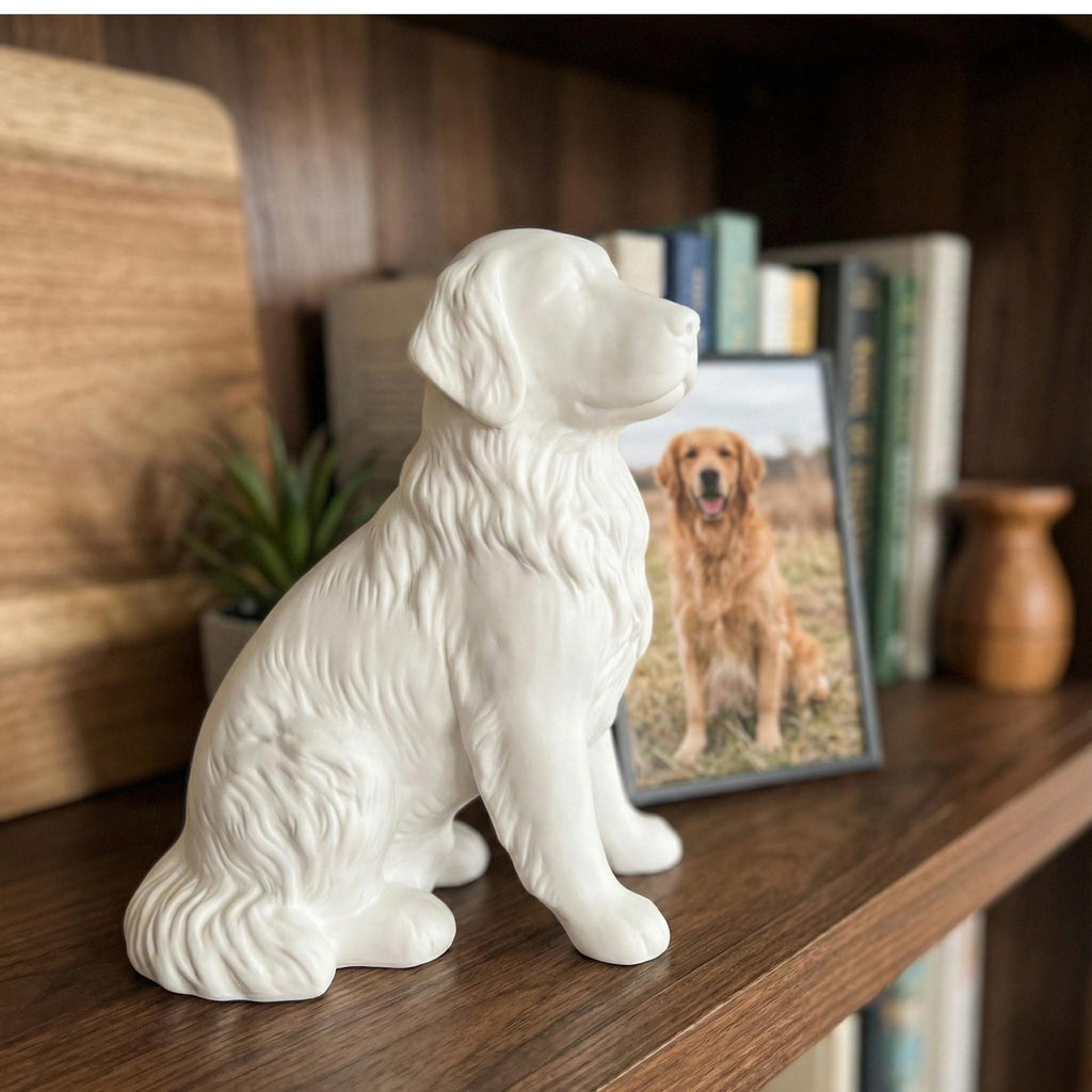 Golden Retriever Keepsake Urn
