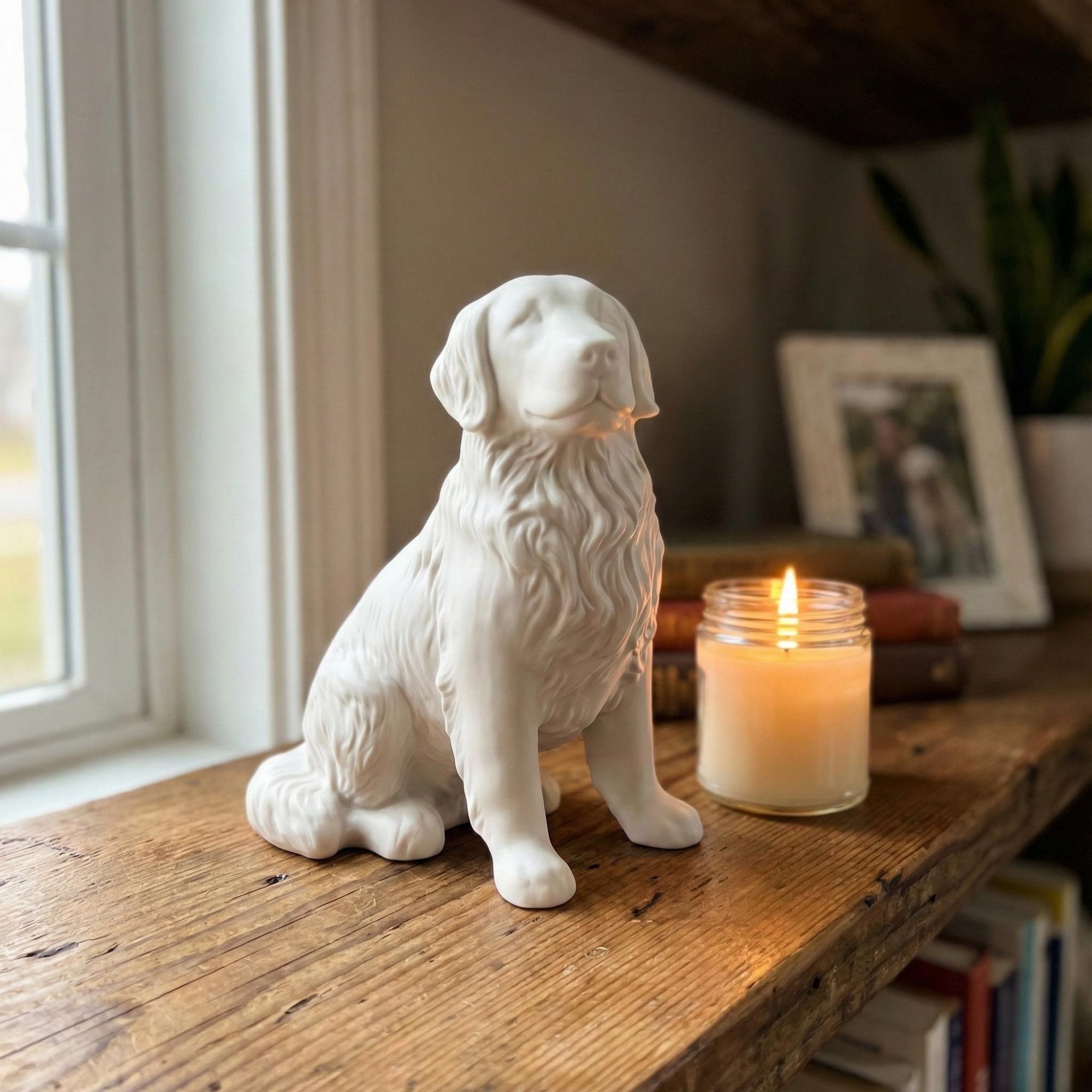 Golden Retriever Keepsake Urn