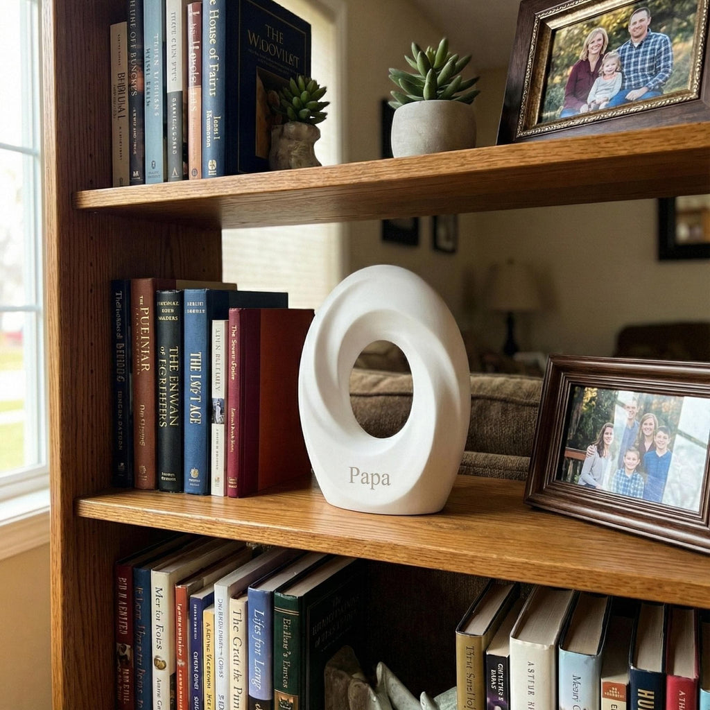 Modern Cremation Urn