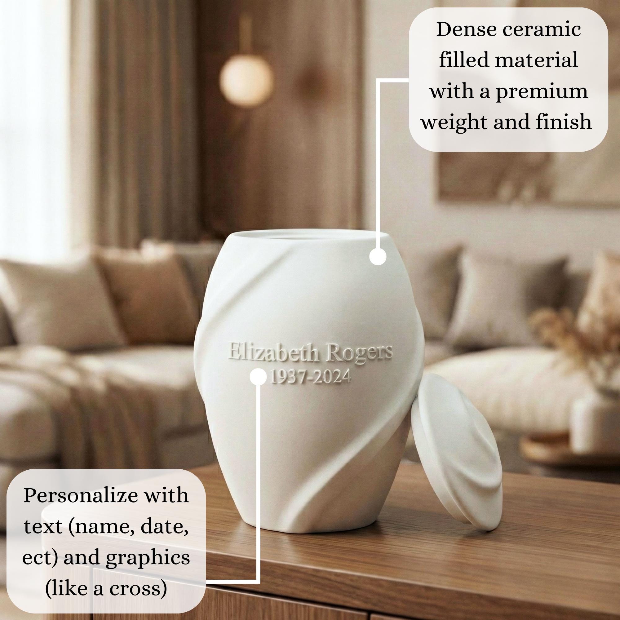 Infinity Cremation Urn - Image 5