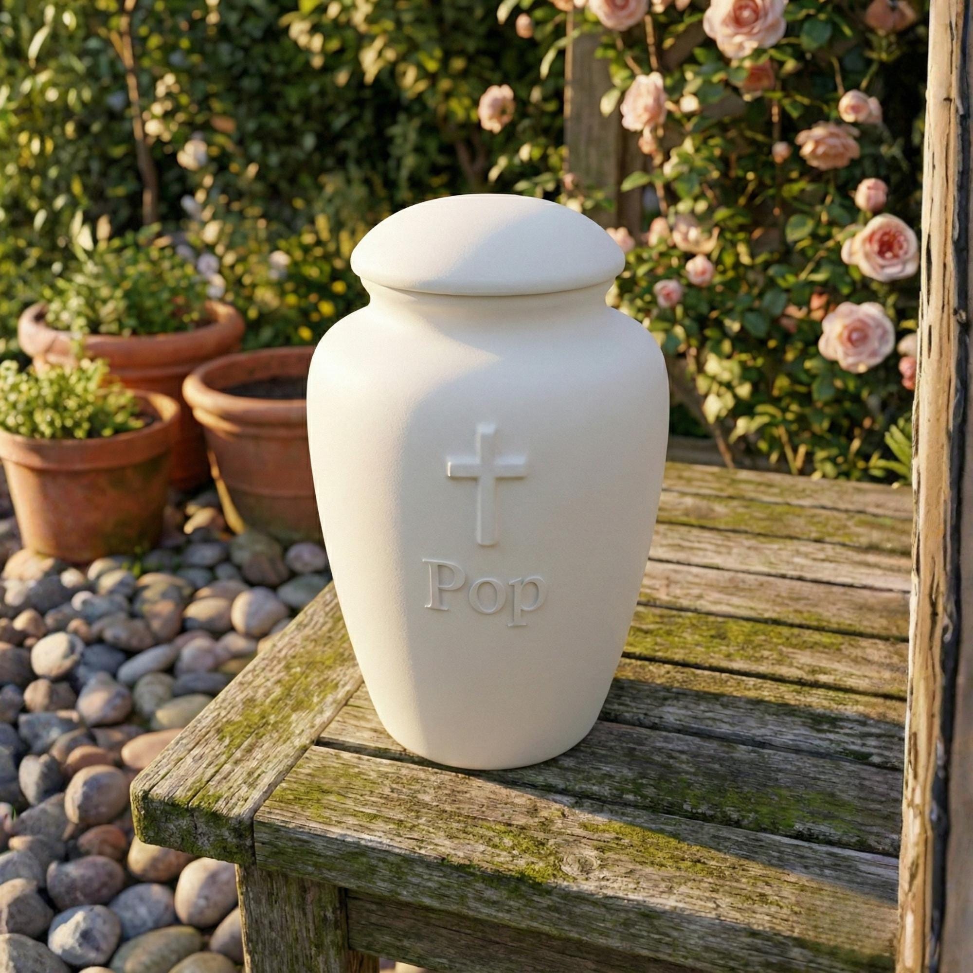 Elegant Cremation Urn