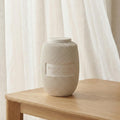 Ribbed Cremation Urn