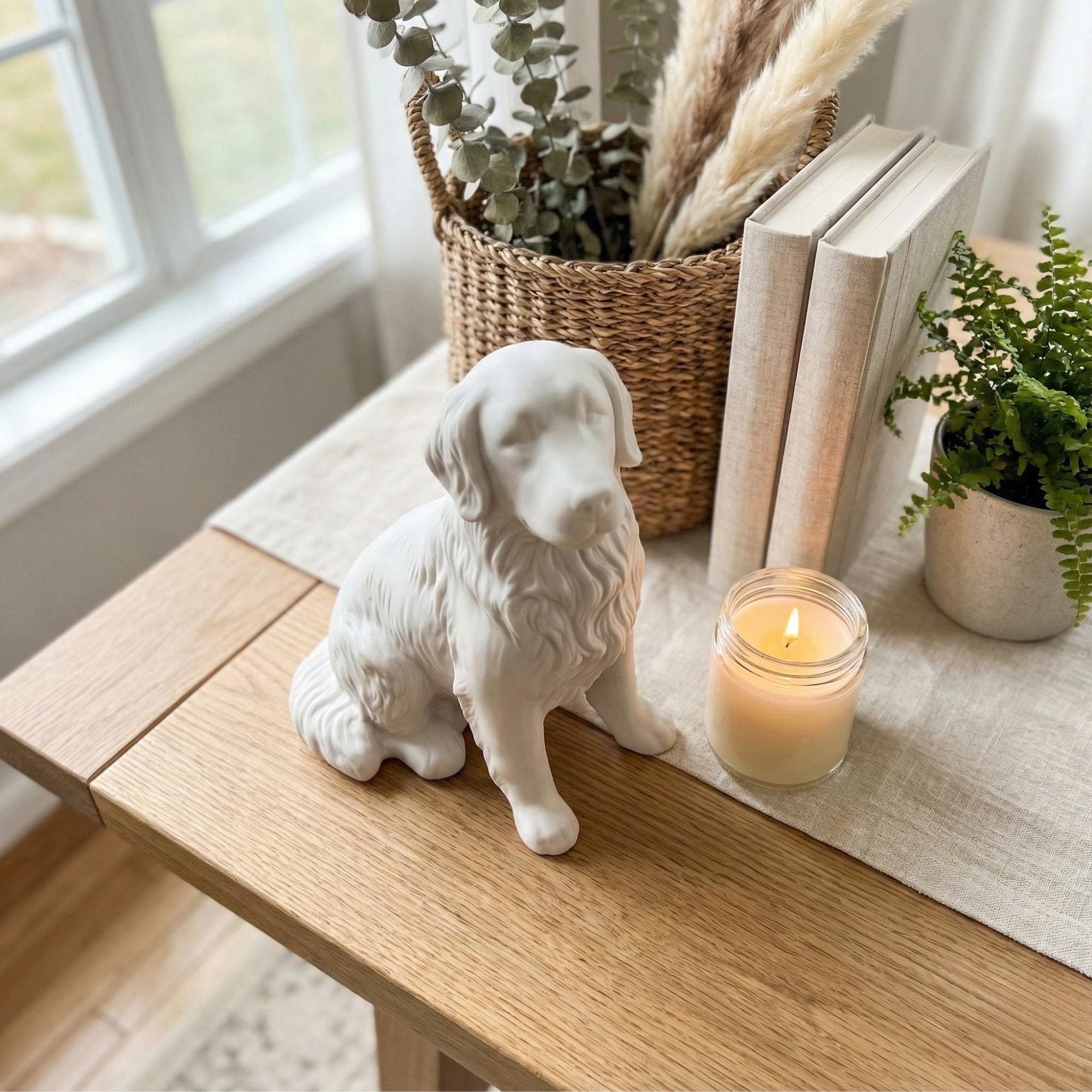 Golden Retriever Keepsake Urn