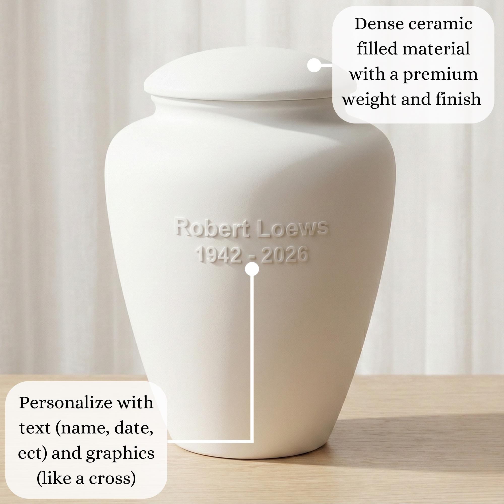 Elegant Cremation Urn