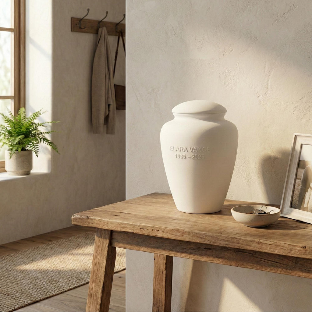 Elegant Cremation Urn