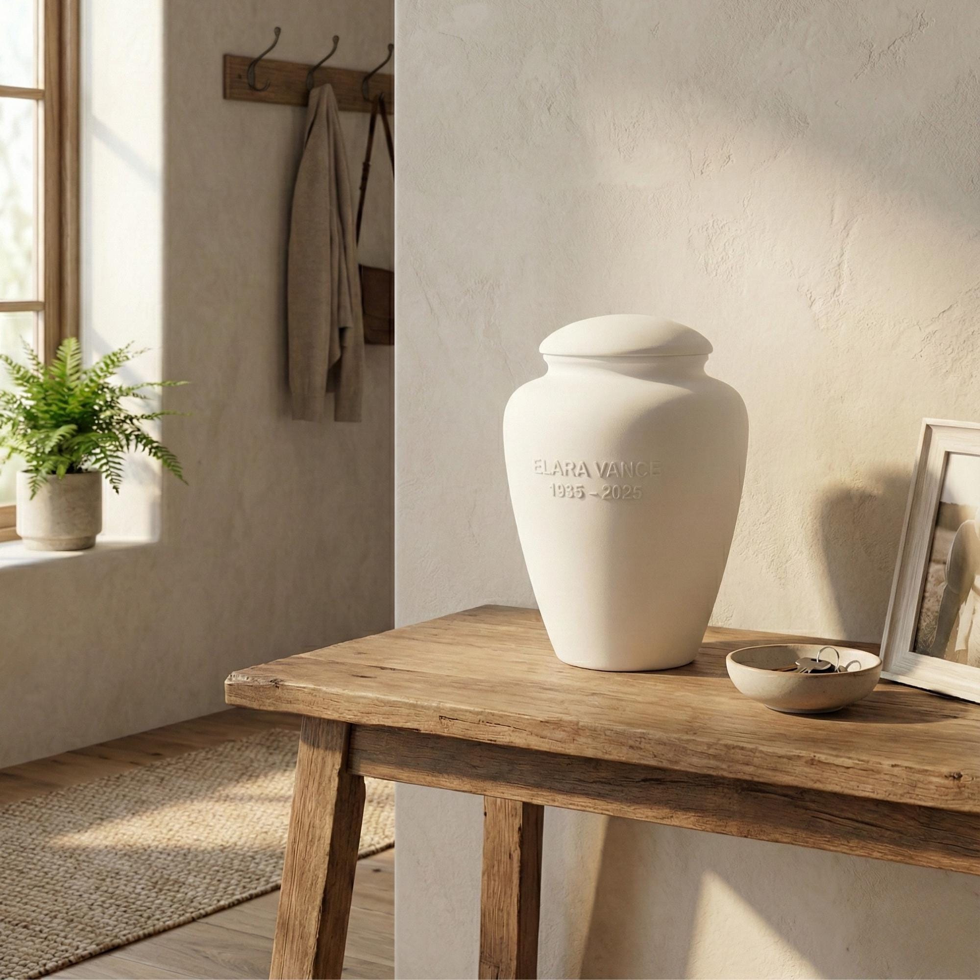 Elegant Cremation Urn
