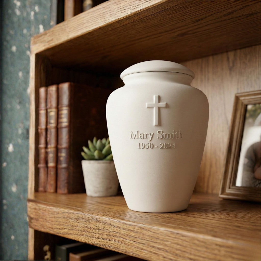 Elegant Cremation Urn