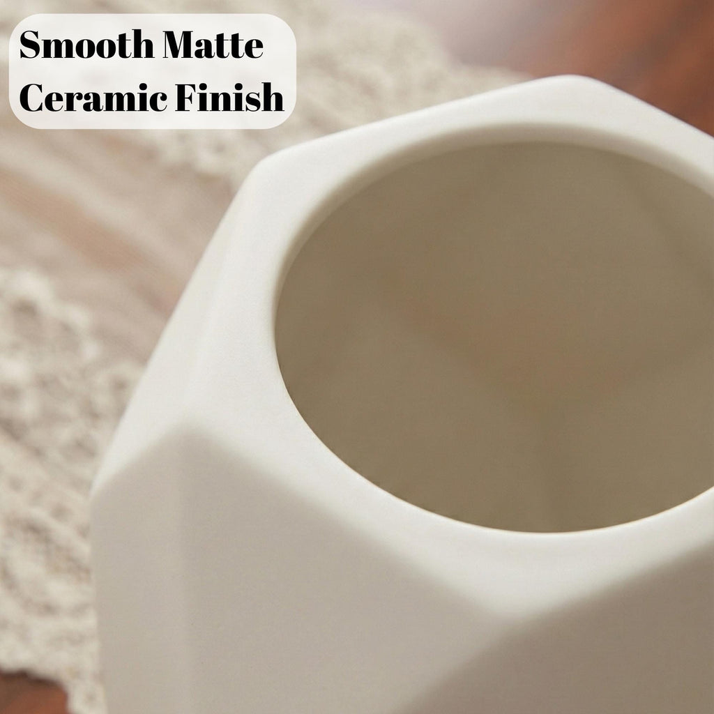 Geometric Cremation Urn