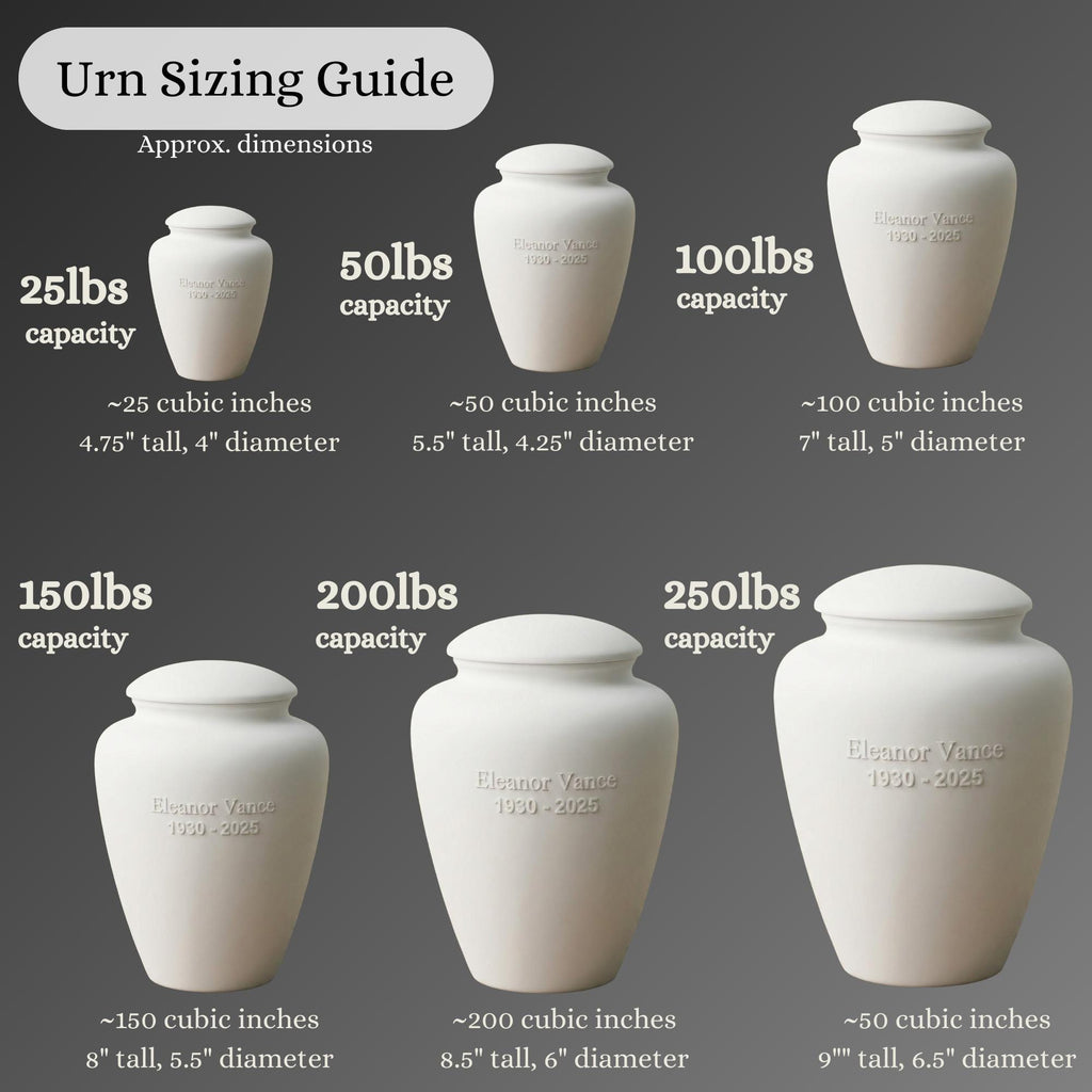 Elegant Cremation Urn