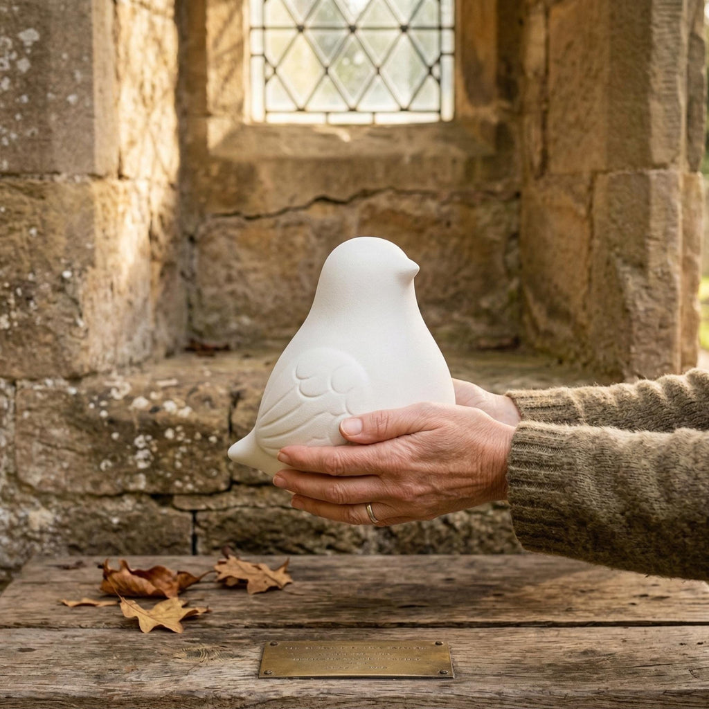 Large Songbird Cremation Urn - Image 4